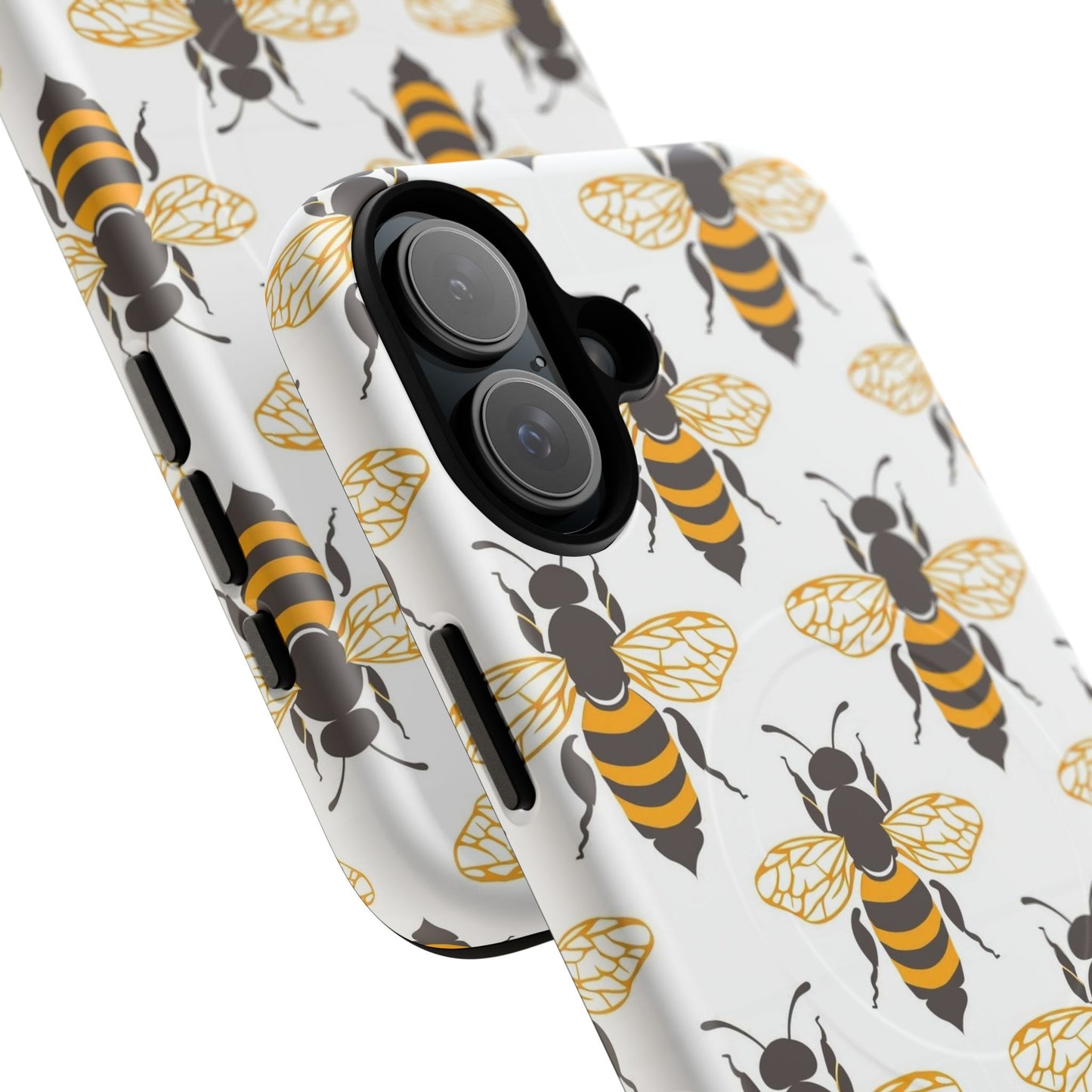 Buzzing Bees Tough Magnetic Phone Case