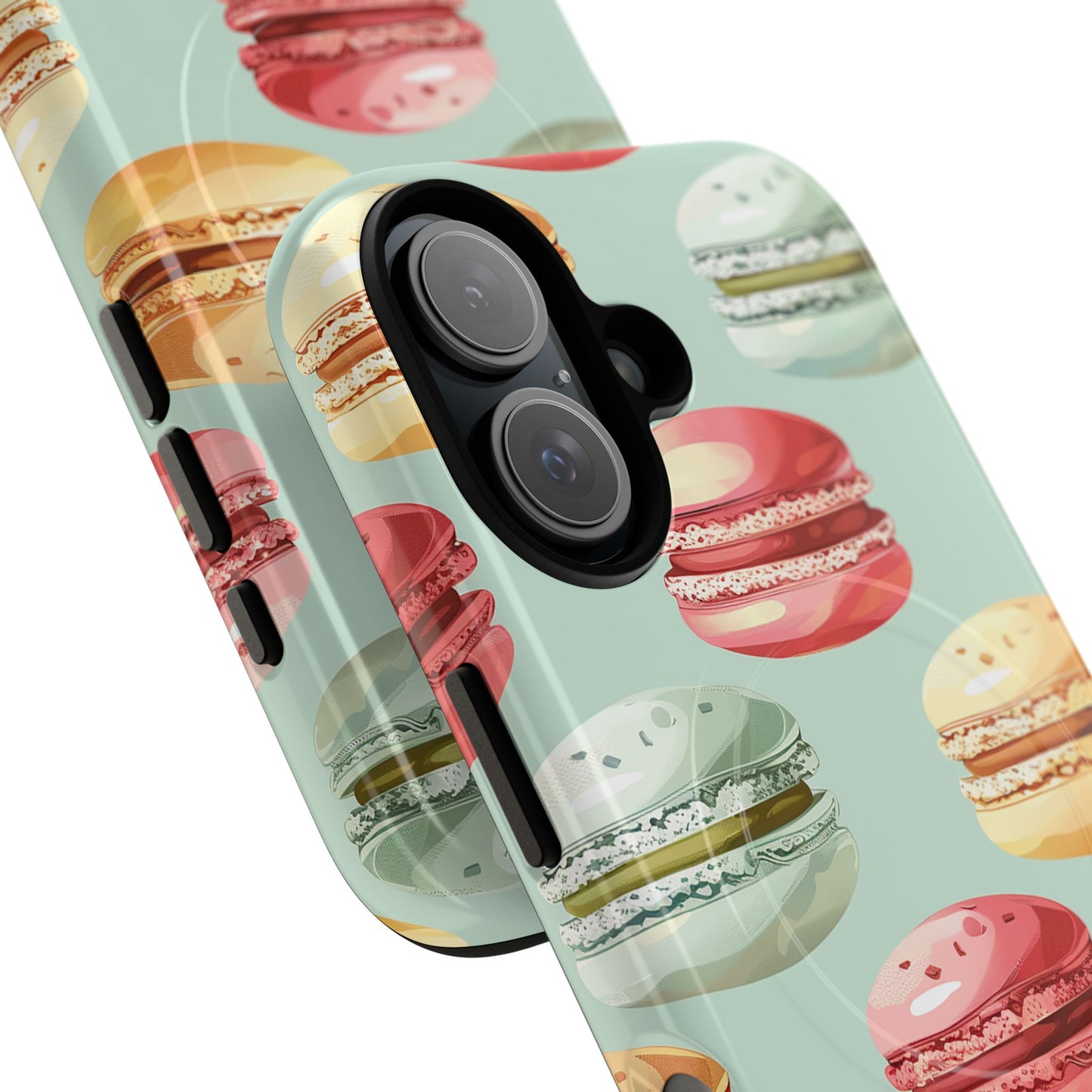 Biscuit Blue Tough Magnetic Phone Case