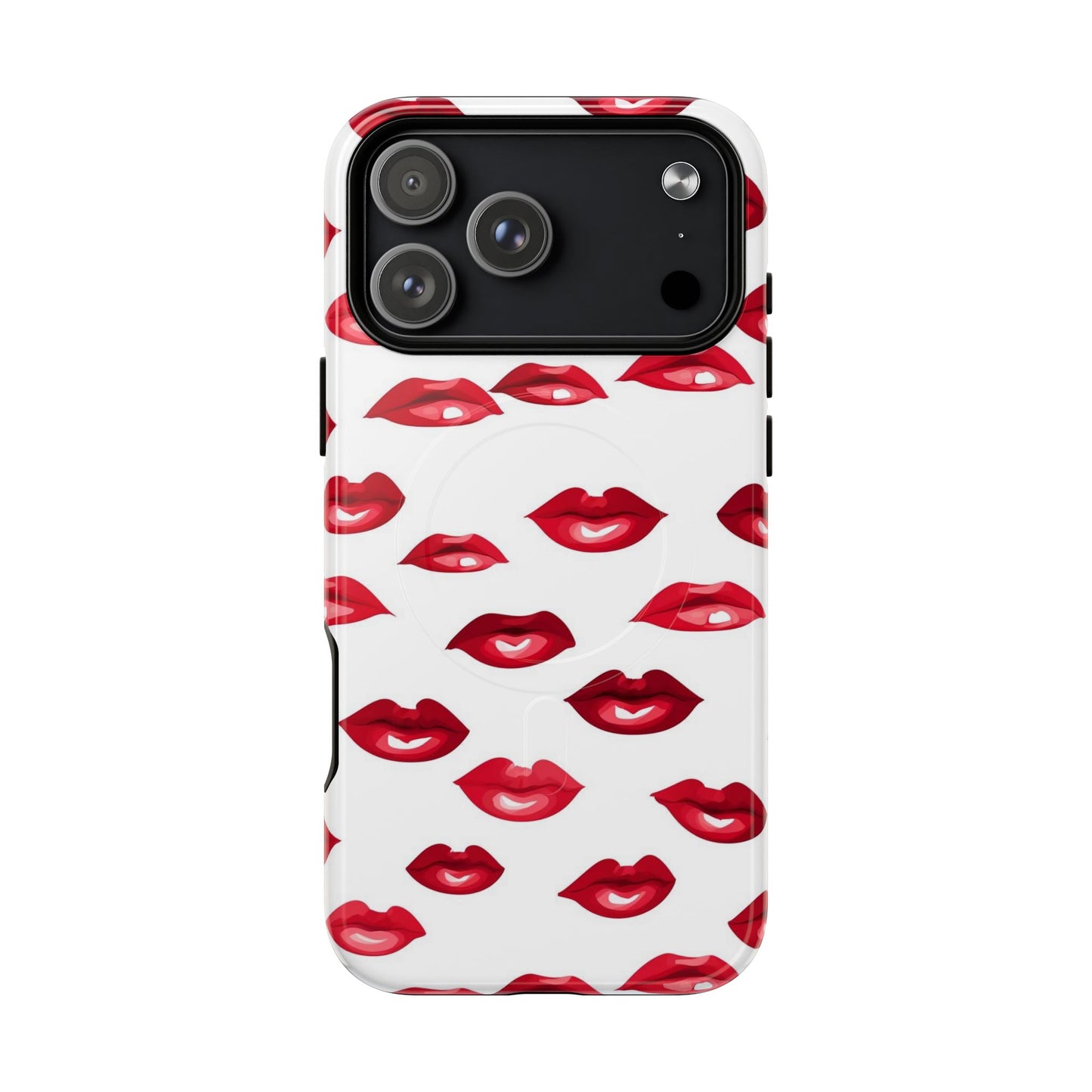 Flash Kiss Tough Magnetic Phone Case