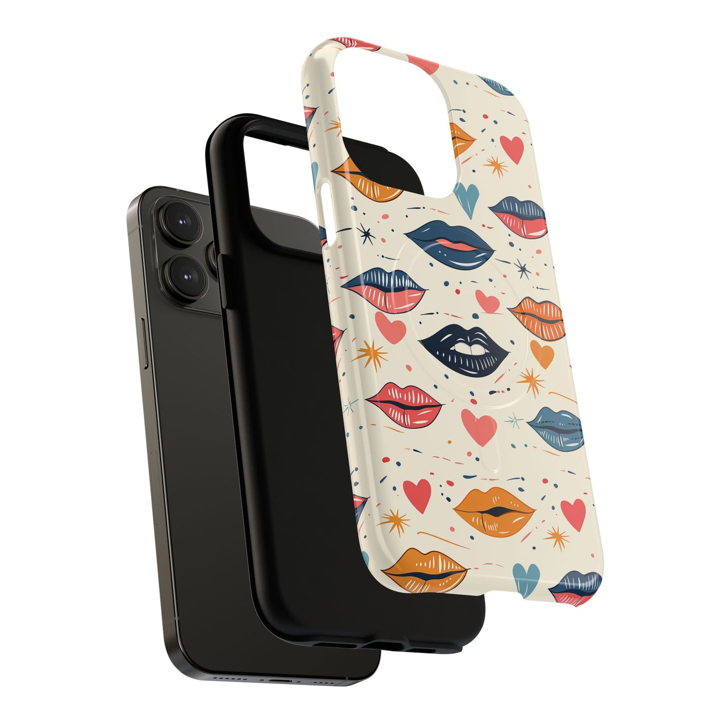 Read My Lips Tough Magnetic Case
