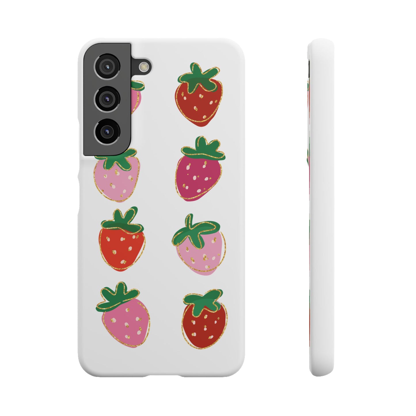 Berry Patch Phone Snap Case