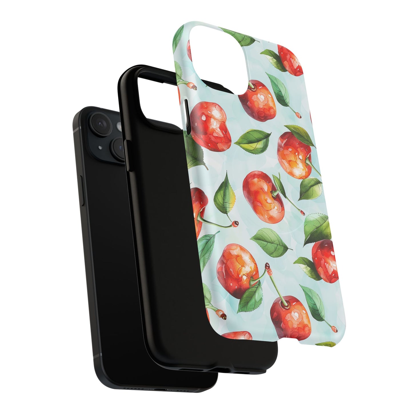 Blue Orchard Tough Magnetic Phone Case