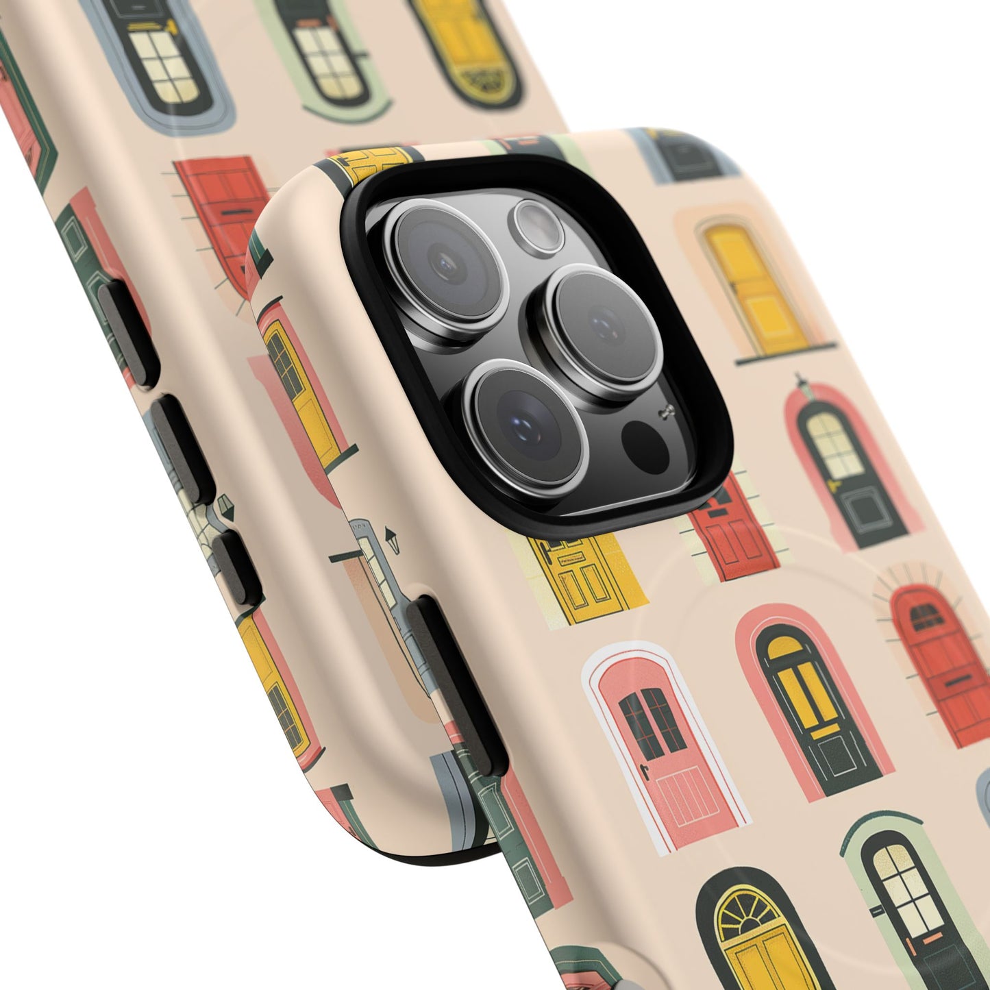 Knock Knock Tough Magnetic Phone Case
