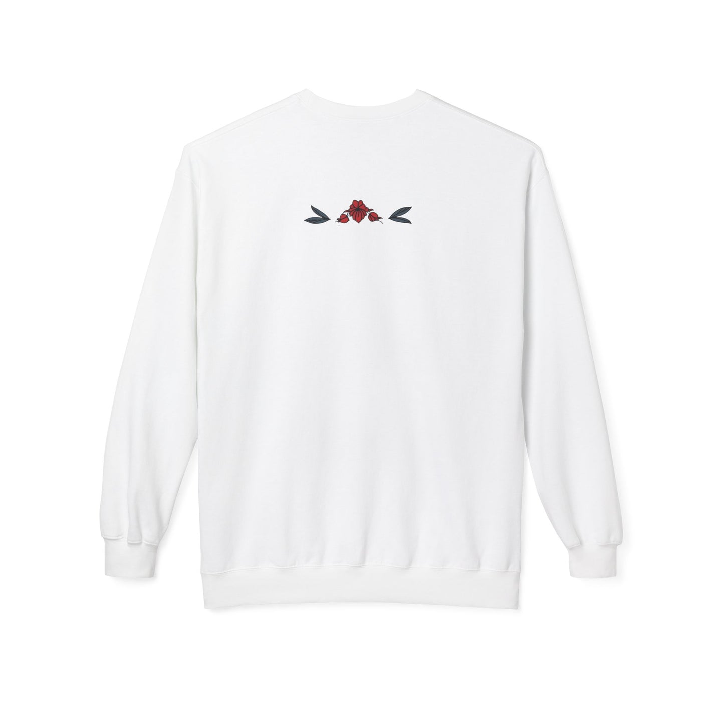 The bonheur is contagieux Unisex Midweight Softstyle Fleece Crewneck