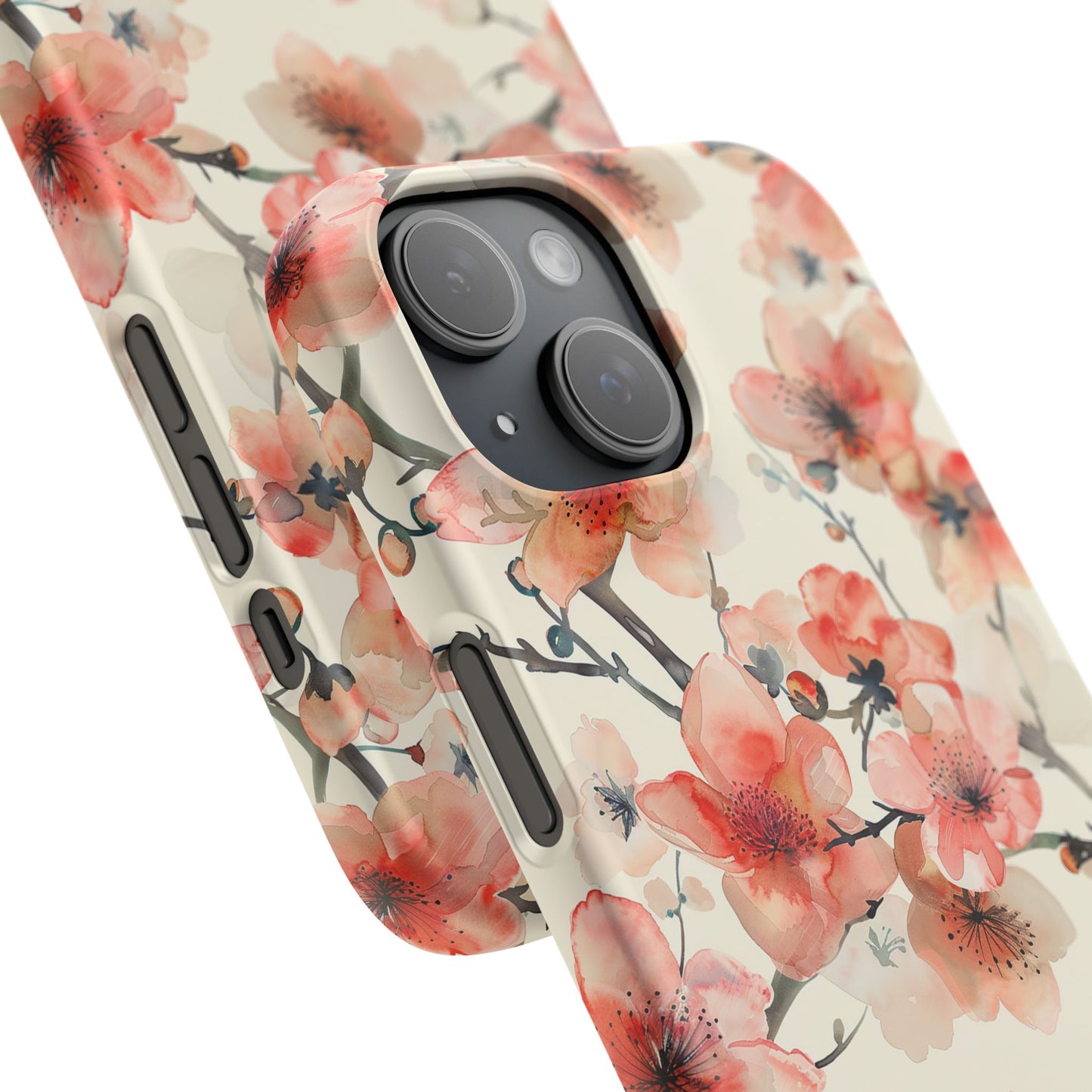 Cherry Veil Phone Snap Case