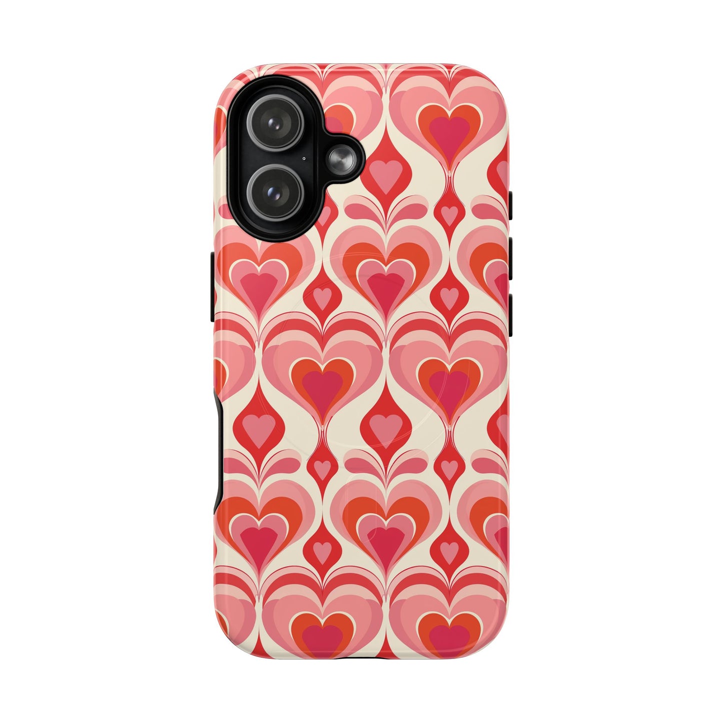 Heart Merge Robuste Magnetische Handyhülle