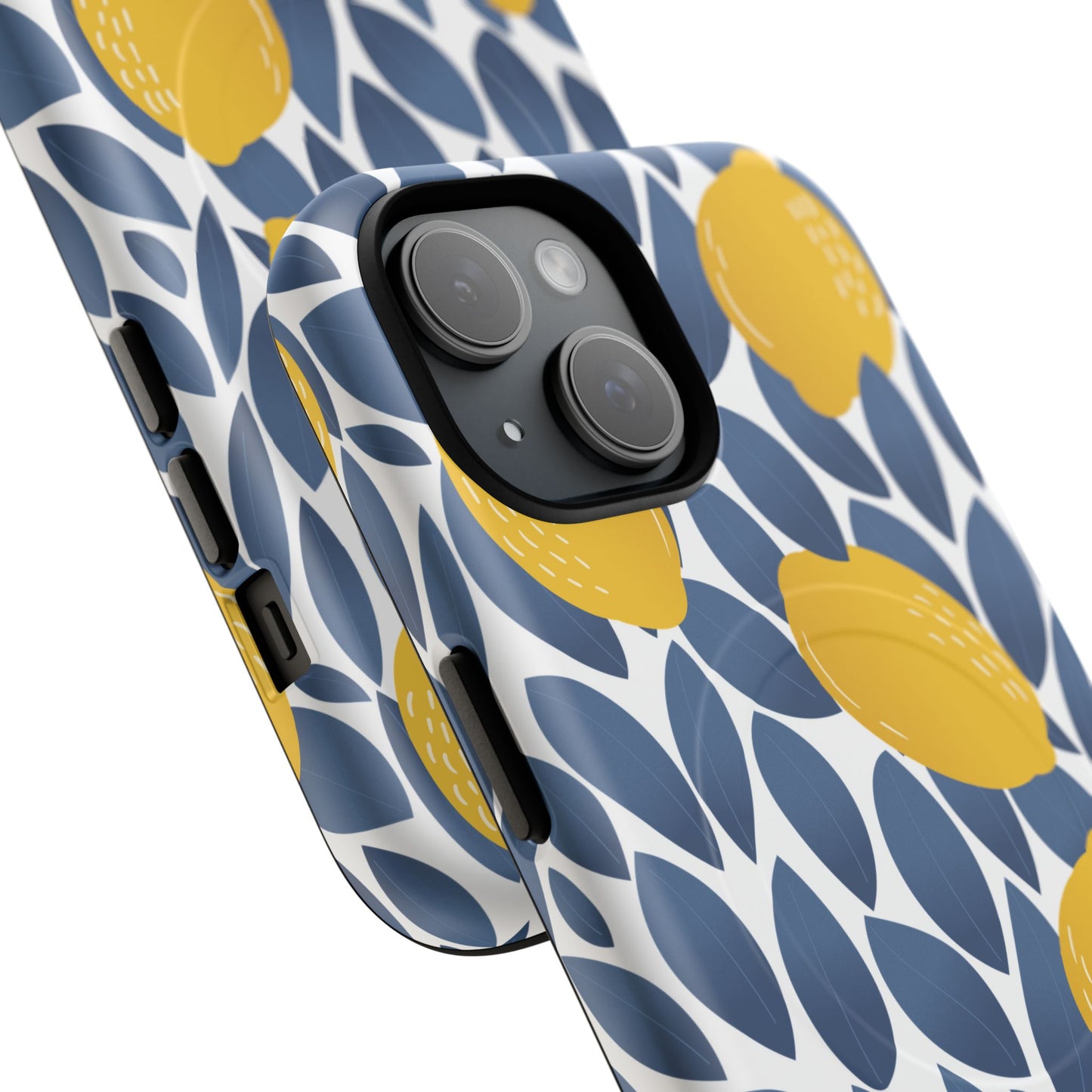 Lemon Blues Tough Magnetic Phone Case