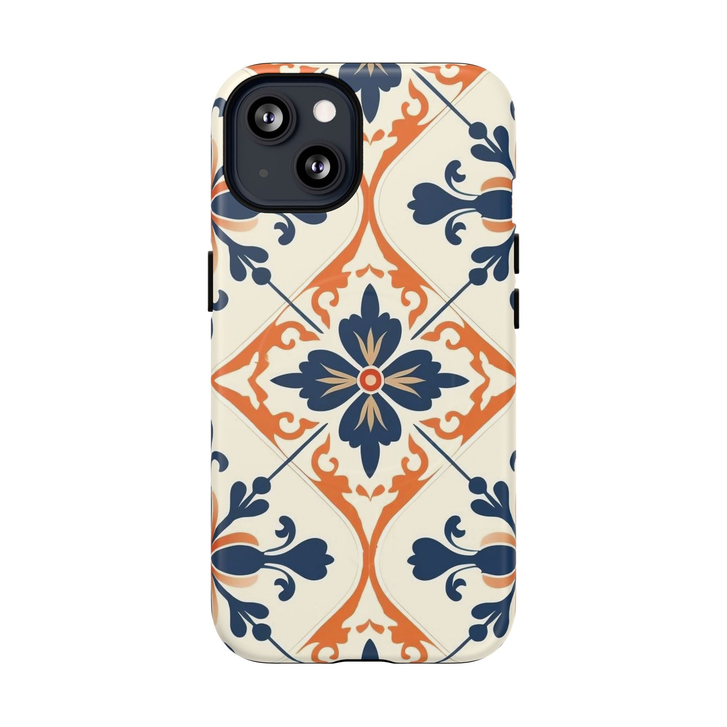 Tile Design Phone Tough Magnetic Case