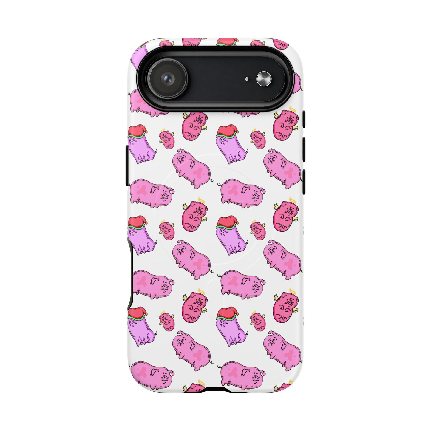 When Pigs Fly Tough Magnetic Phone Case