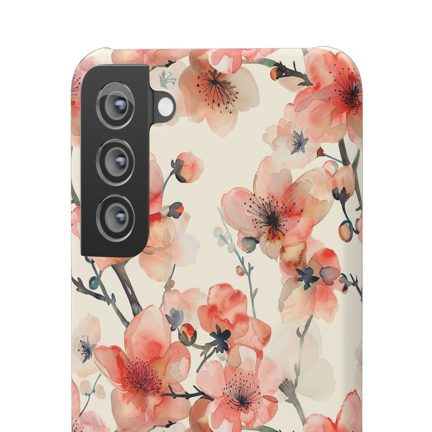 Cherry Veil Phone Snap Case
