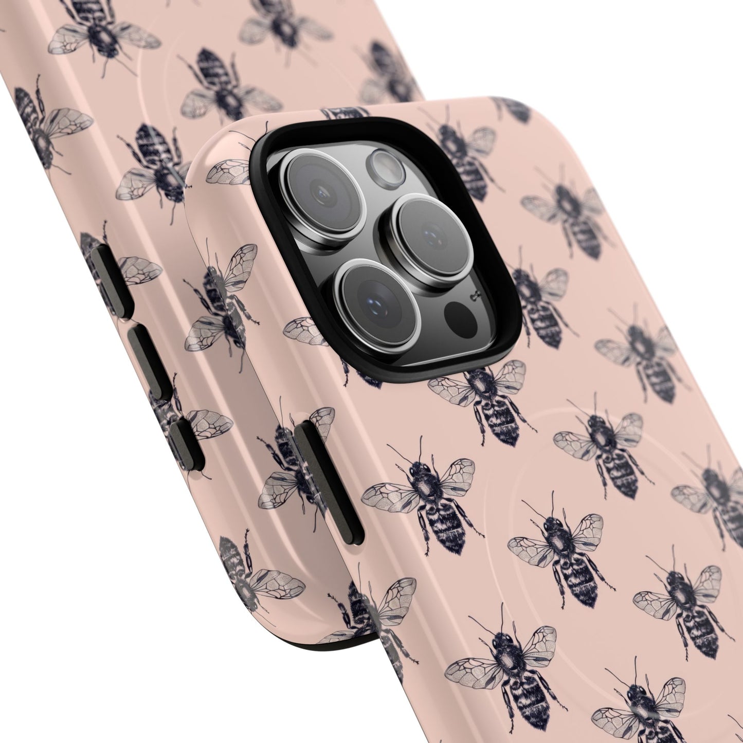 Pink Nectar Tough Magnetic Phone Case