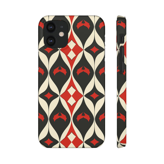 Suite Shuffle Snap Phone Case