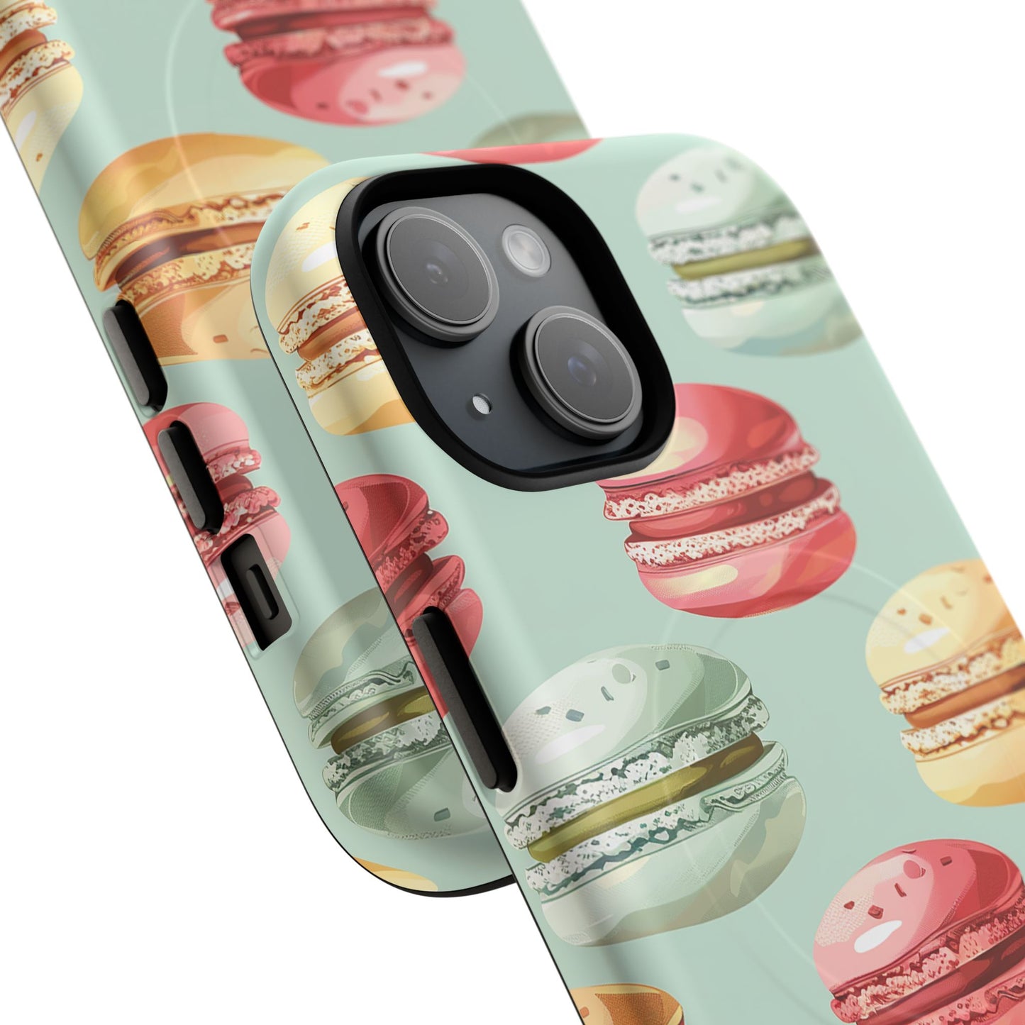 Biscuit Blue Tough Magnetic Phone Case