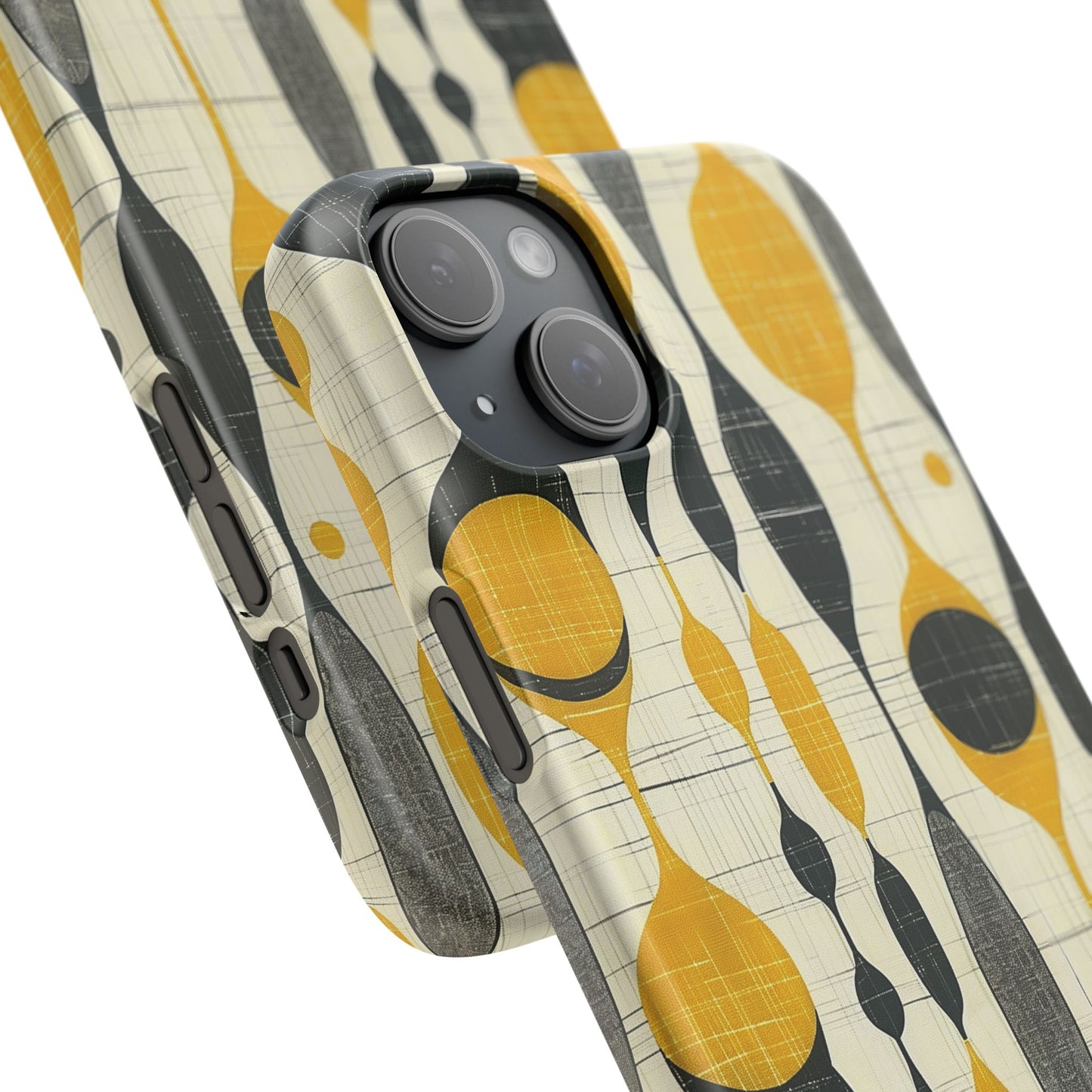 Atomic Garden Mid Century Modern Snap Case