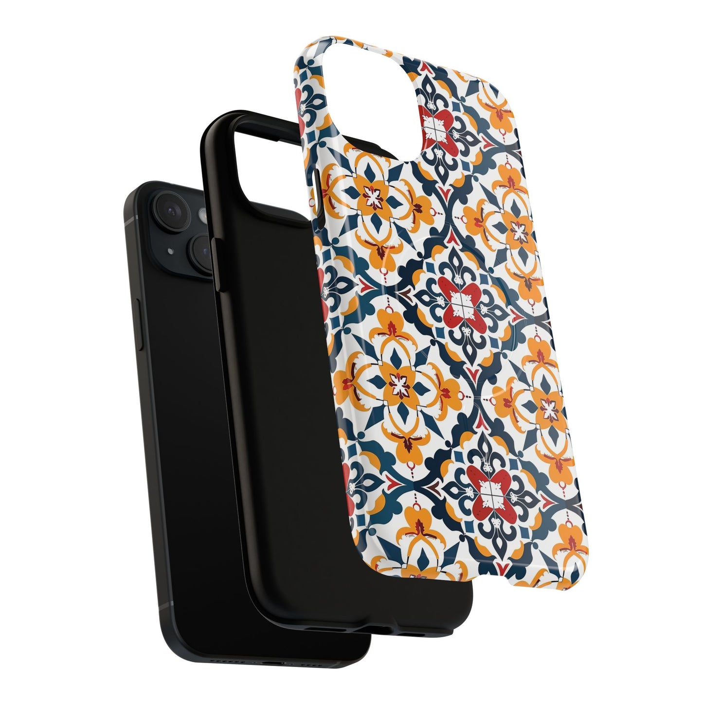 Mosaic Mood Tough Magnetic Phone Case