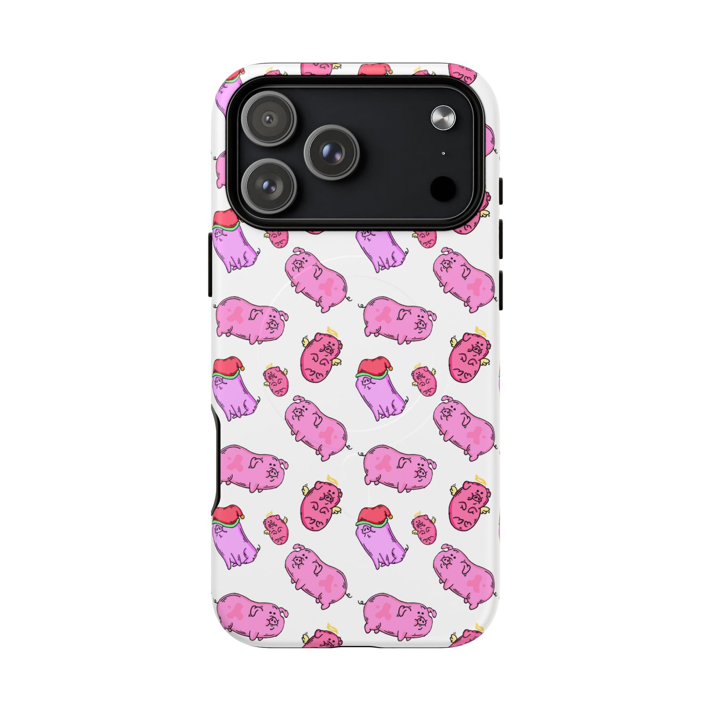 When Pigs Fly Tough Magnetic Phone Case