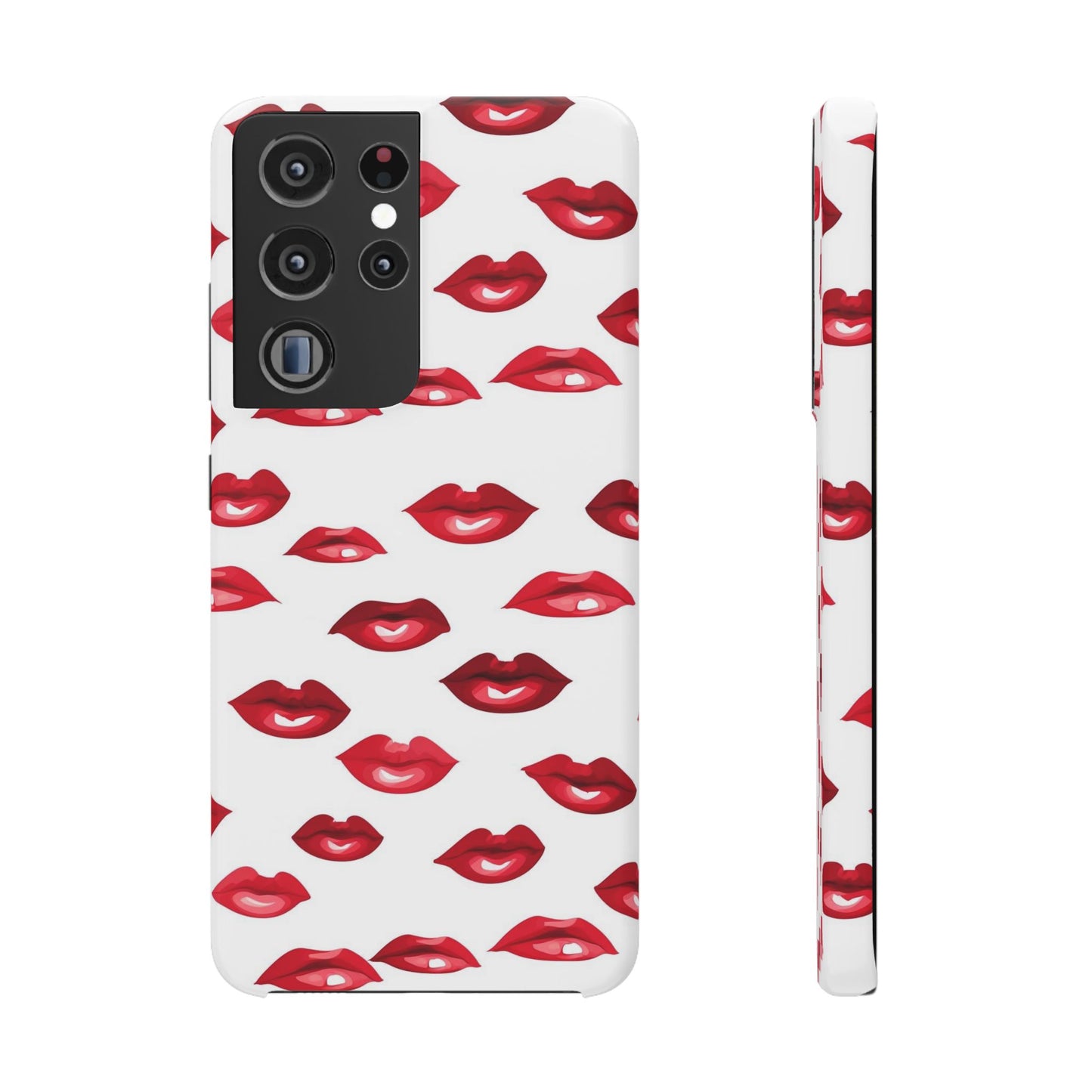 Flash Kiss Snap Phone Case