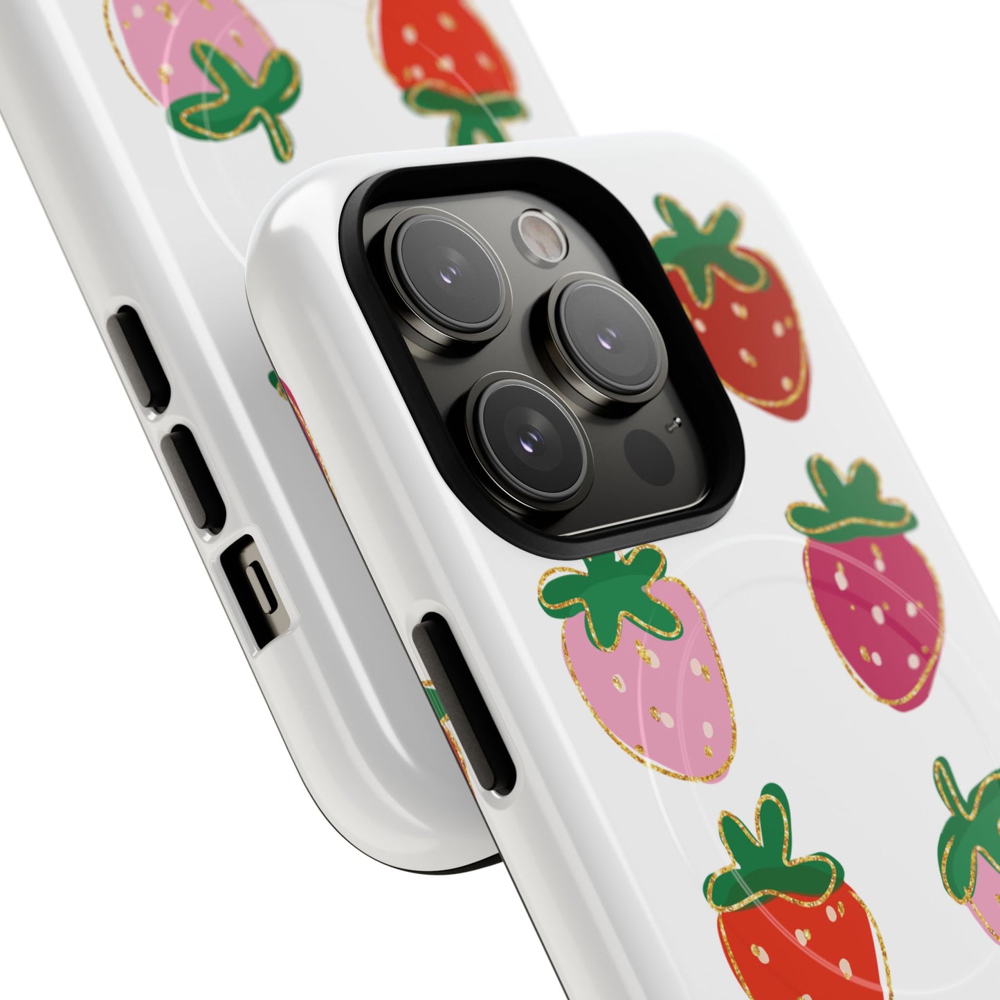 Sweet Berry Tough Magnetic Phone Case