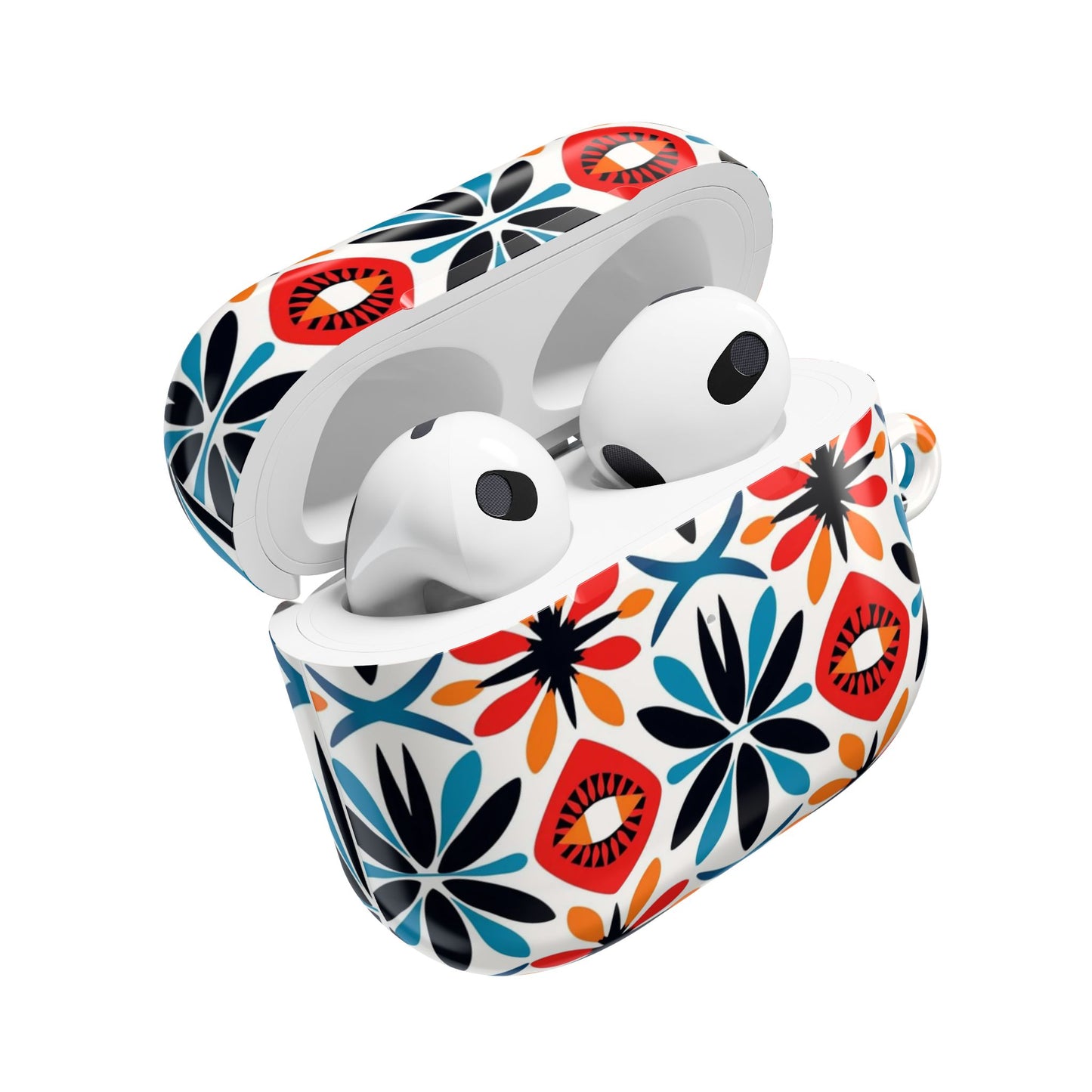 Electric Blooms AirPod Case