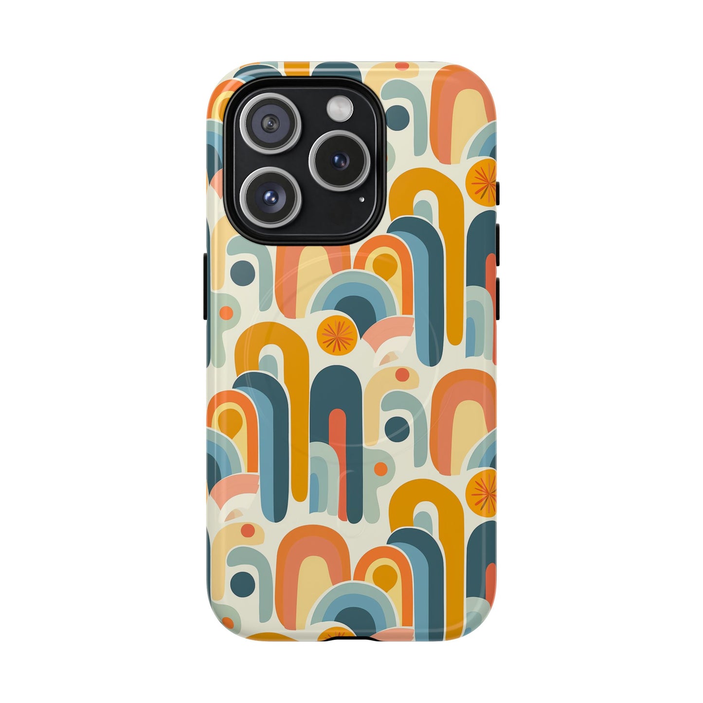 Coral Reverie Robuste magnetische Handyhülle