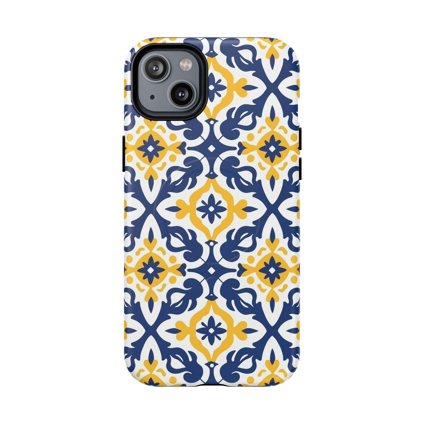 Fresco Flourish Tough Magnetic Phone Case