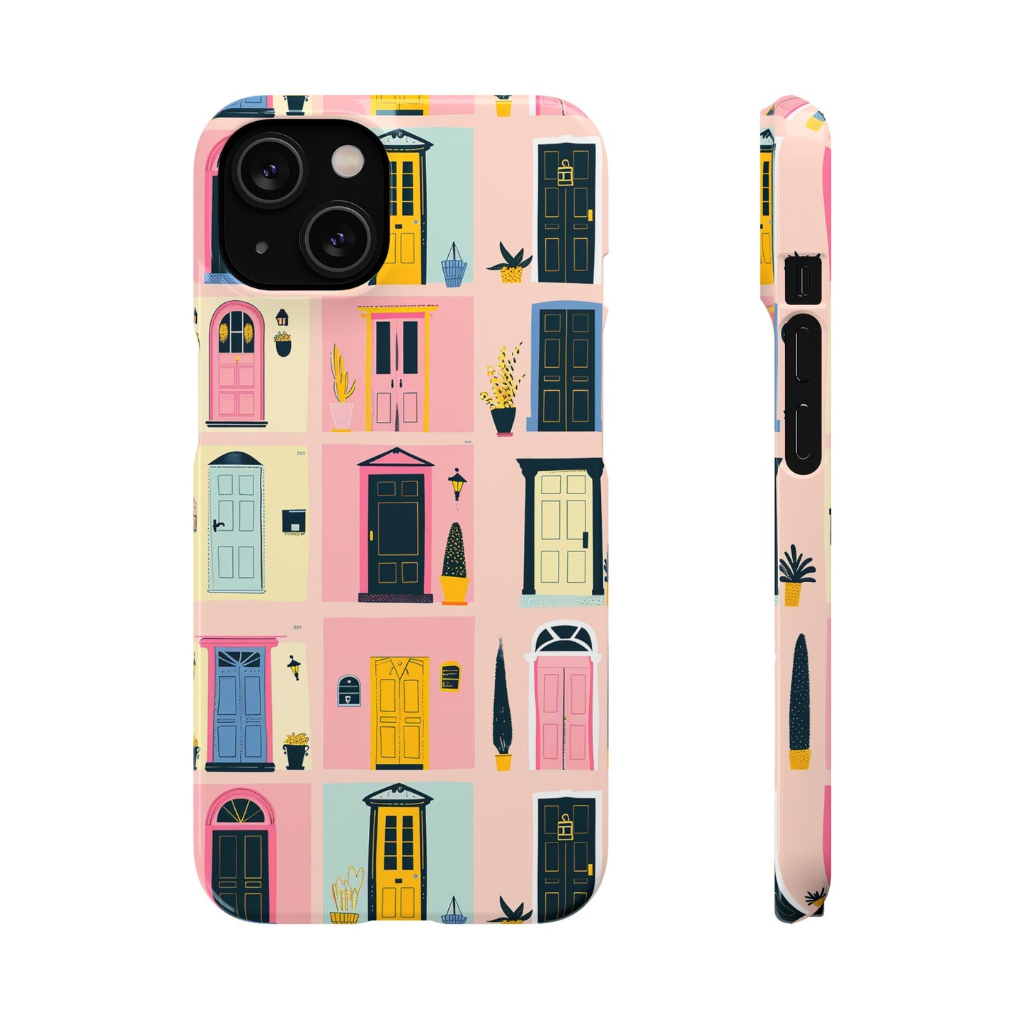 Rosy Entry Snap Case