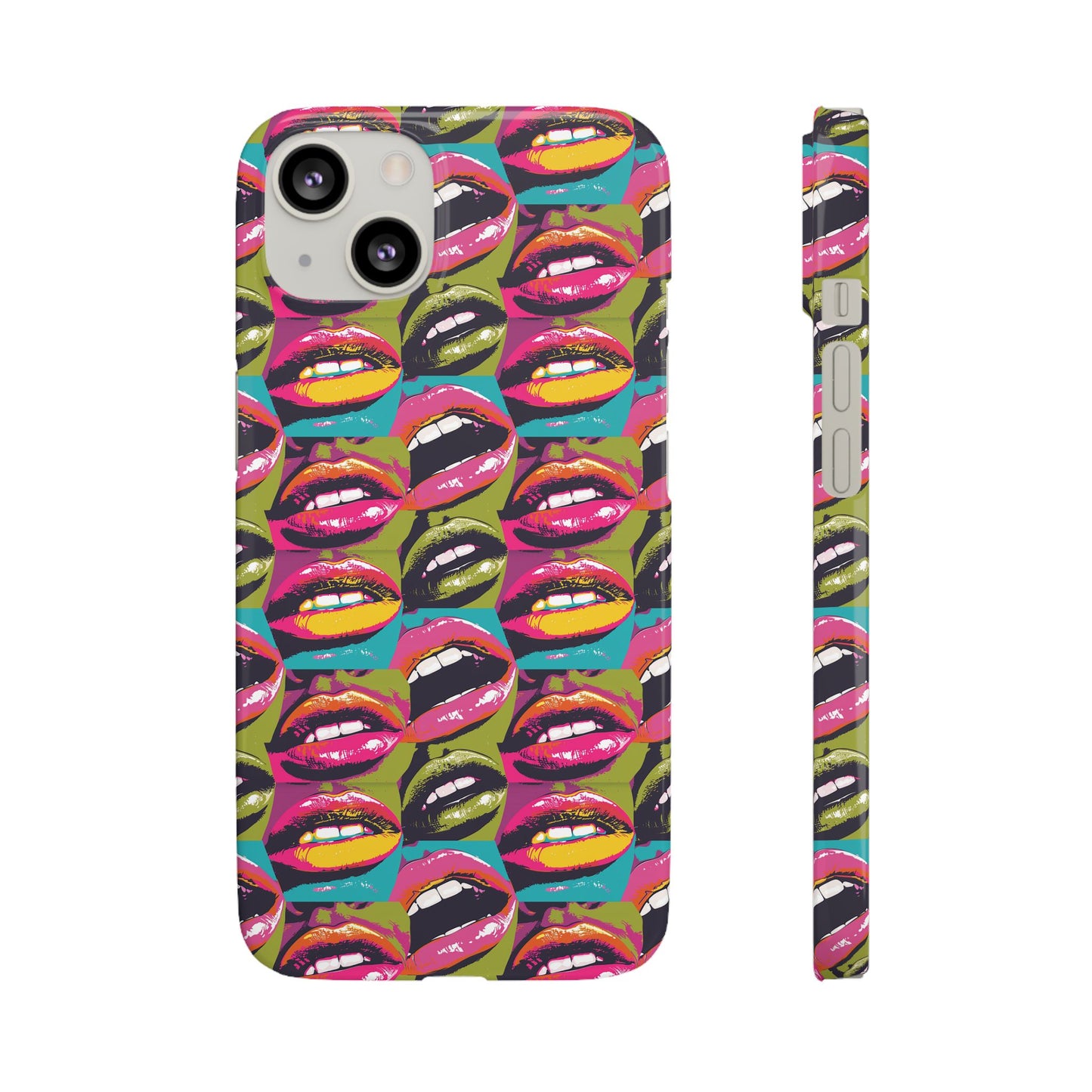 Candy Lips Snap Phone Case