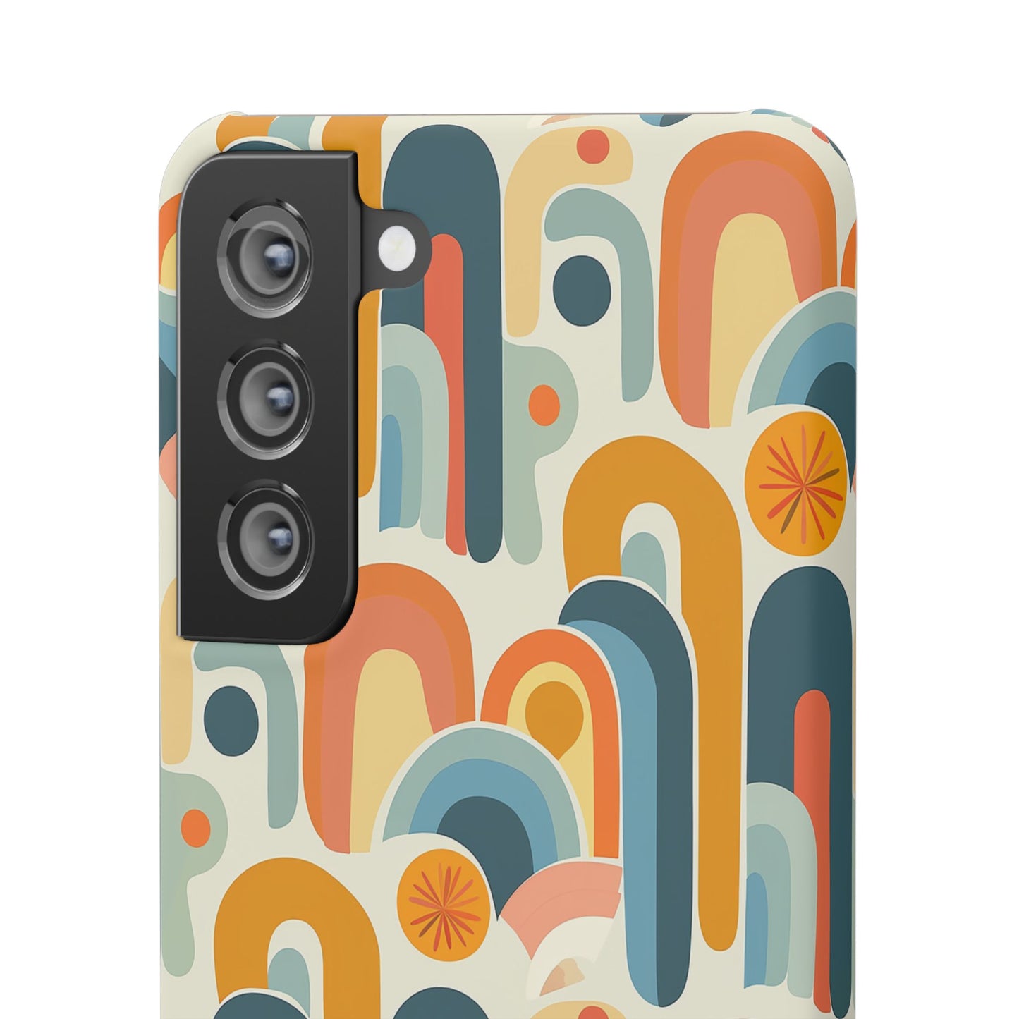 Coral Reverie Snap Case