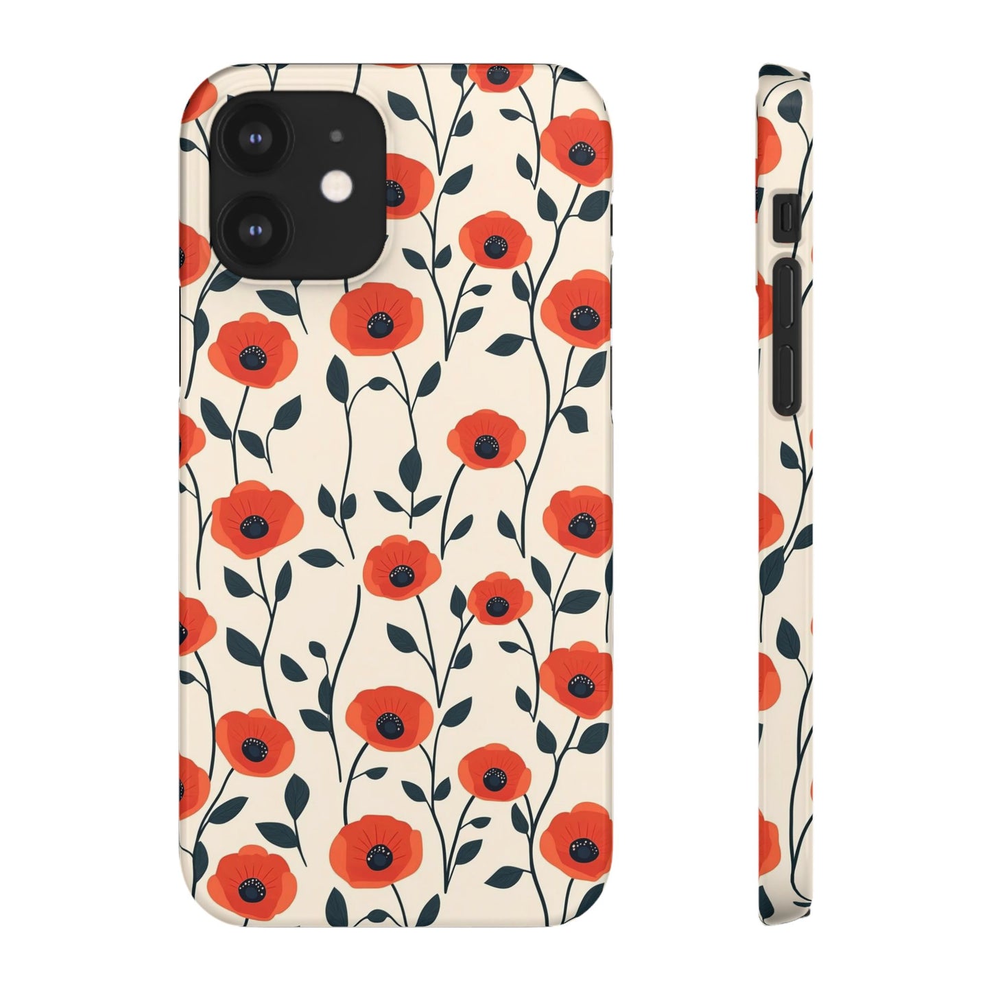 Indie Bloom Snap Phone Case