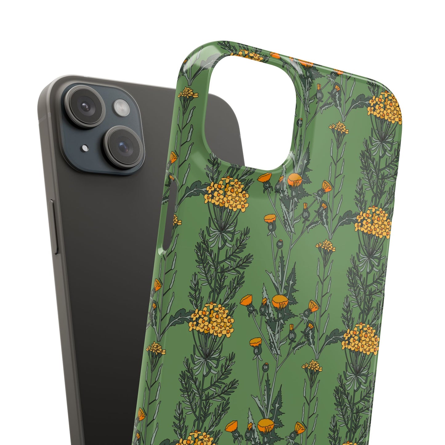 Verdant Memory Snap Phone Case