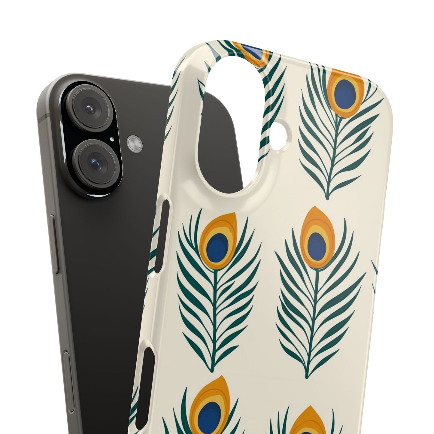 Feather Parade Phone Snap Case