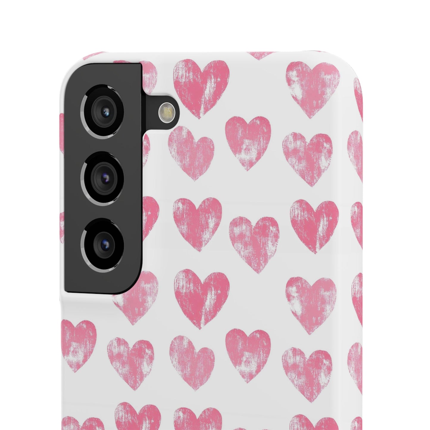 Stroke of Love Snap Phone Case