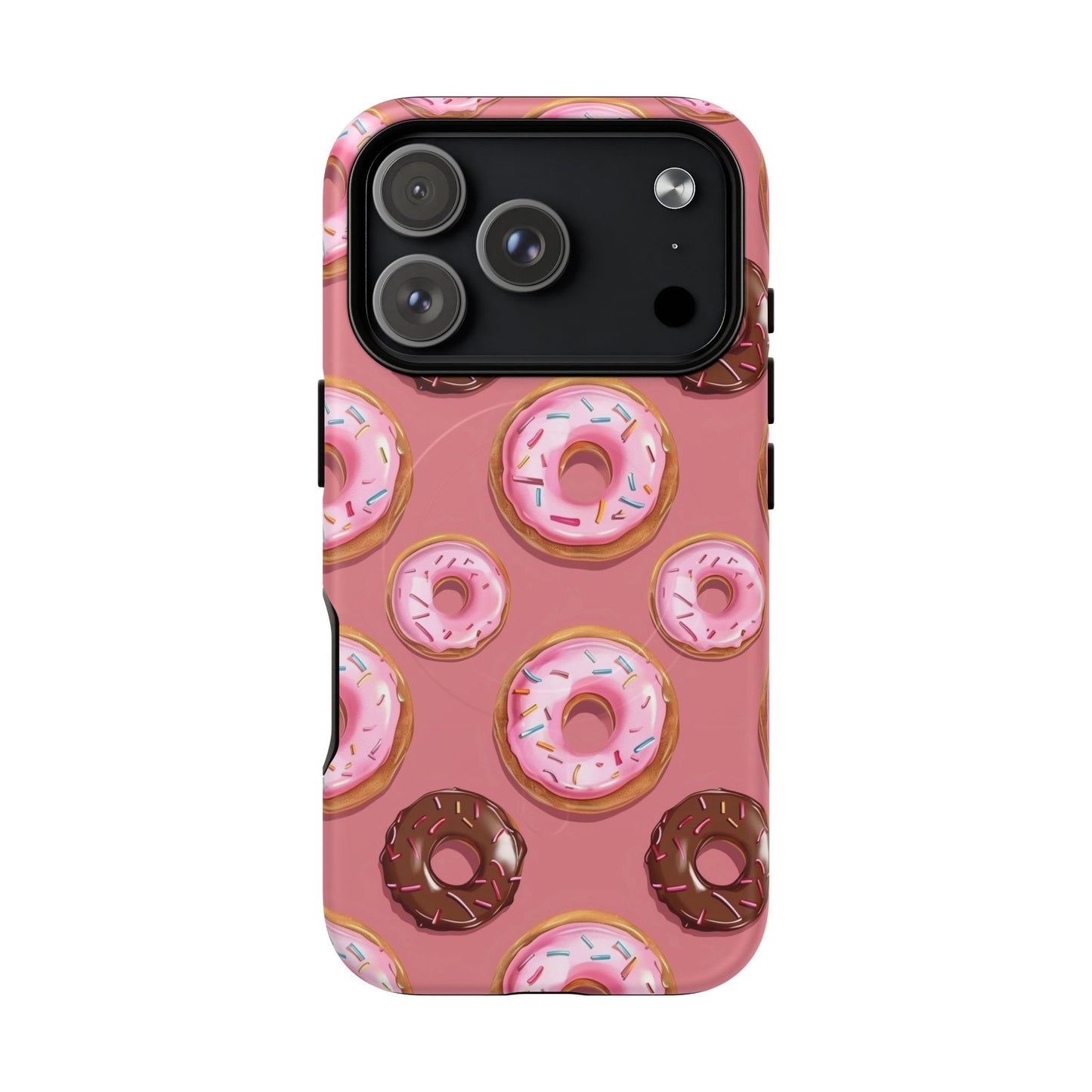 Donut Stack Tough Magnetic Phone Case