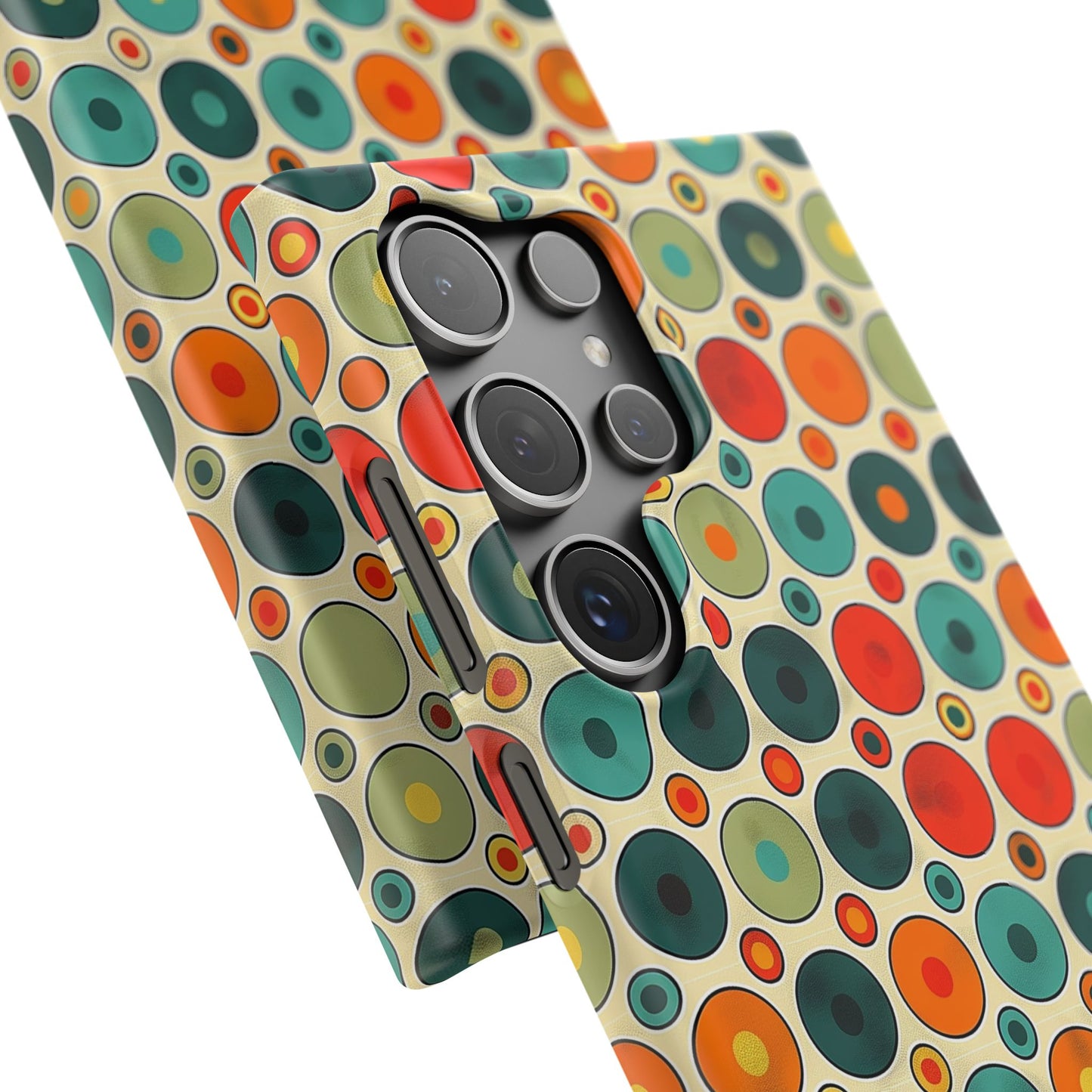 Pop Sphere - Endless Circles Snap Case