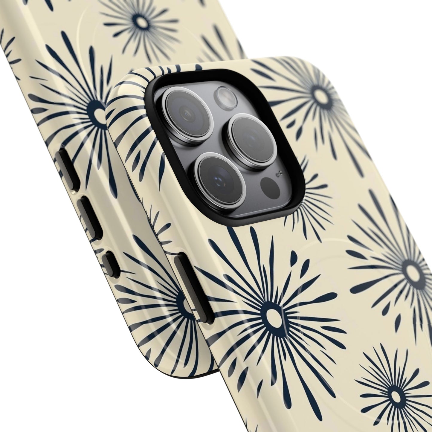 Sky Pop Starburst Tough Magnetic Case