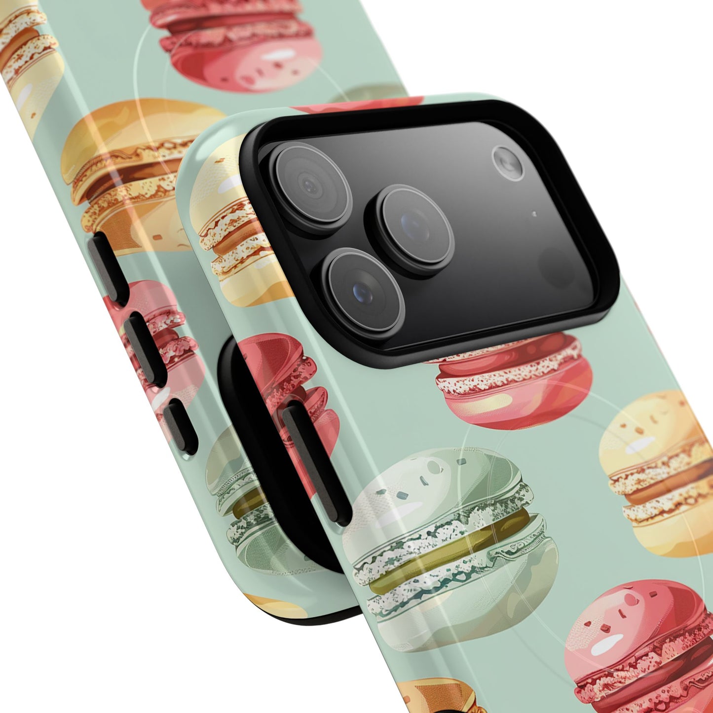 Biscuit Blue Tough Magnetic Phone Case