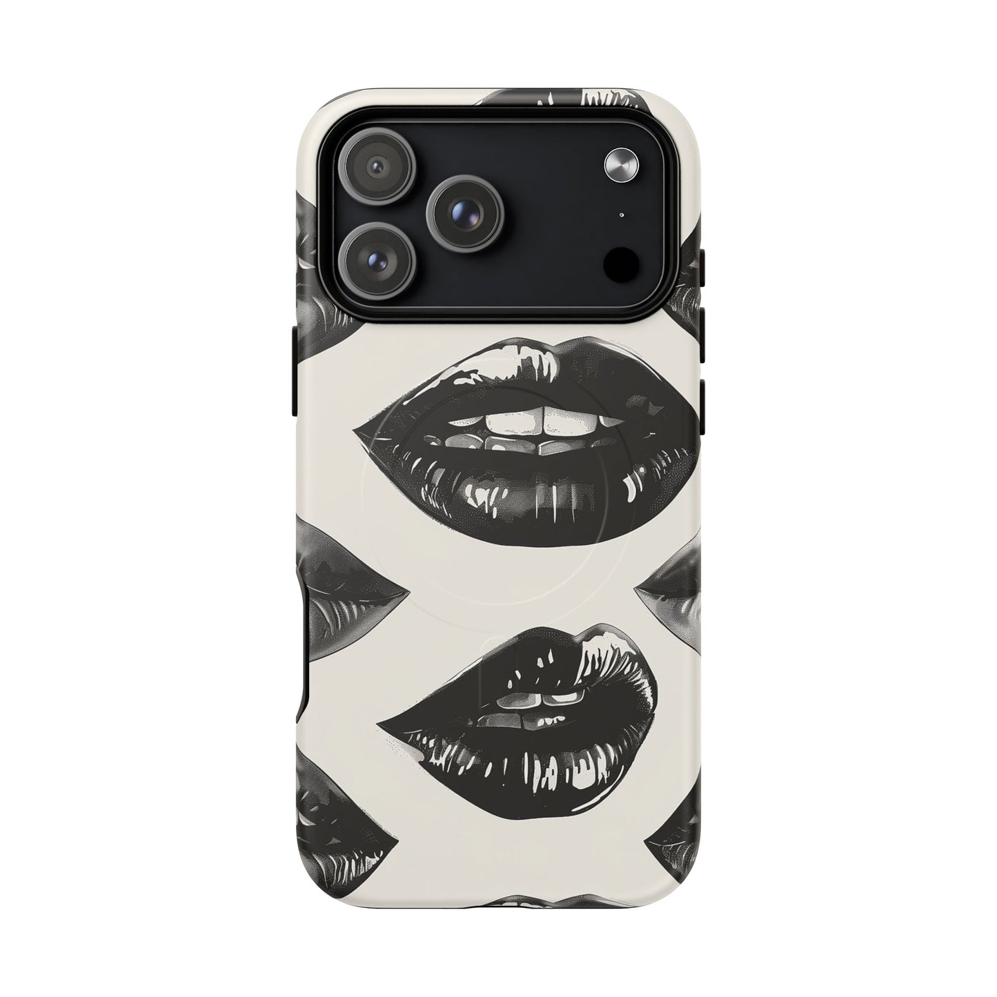 Velvet Pout Tough Magnetic Phone Case