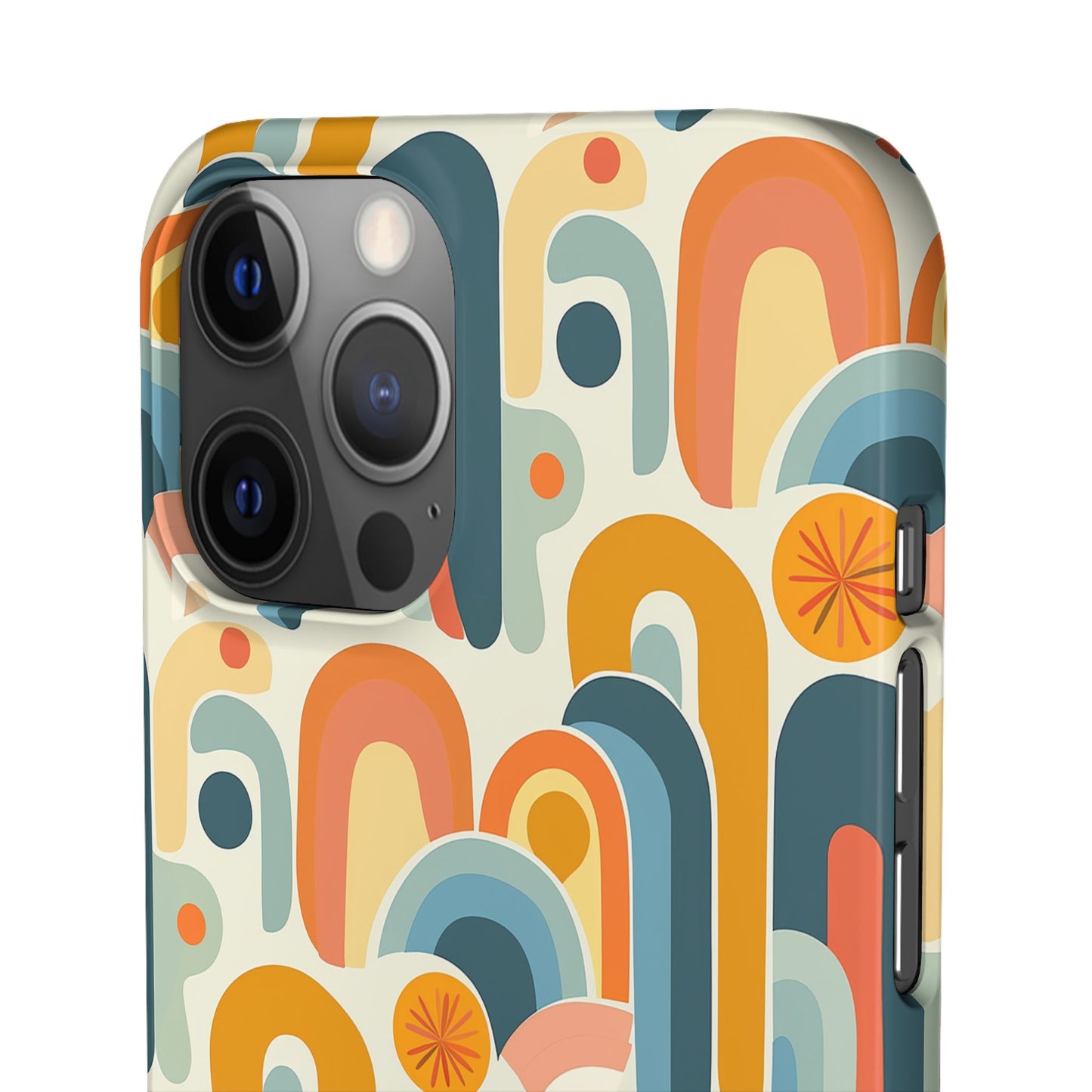Coral Reverie Snap Case