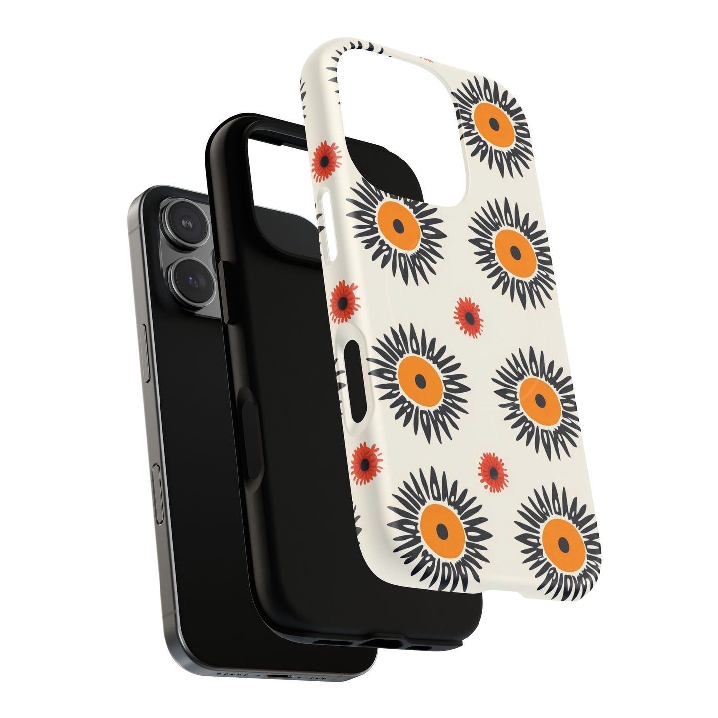 Electric Starburst Tough Magnetic Case