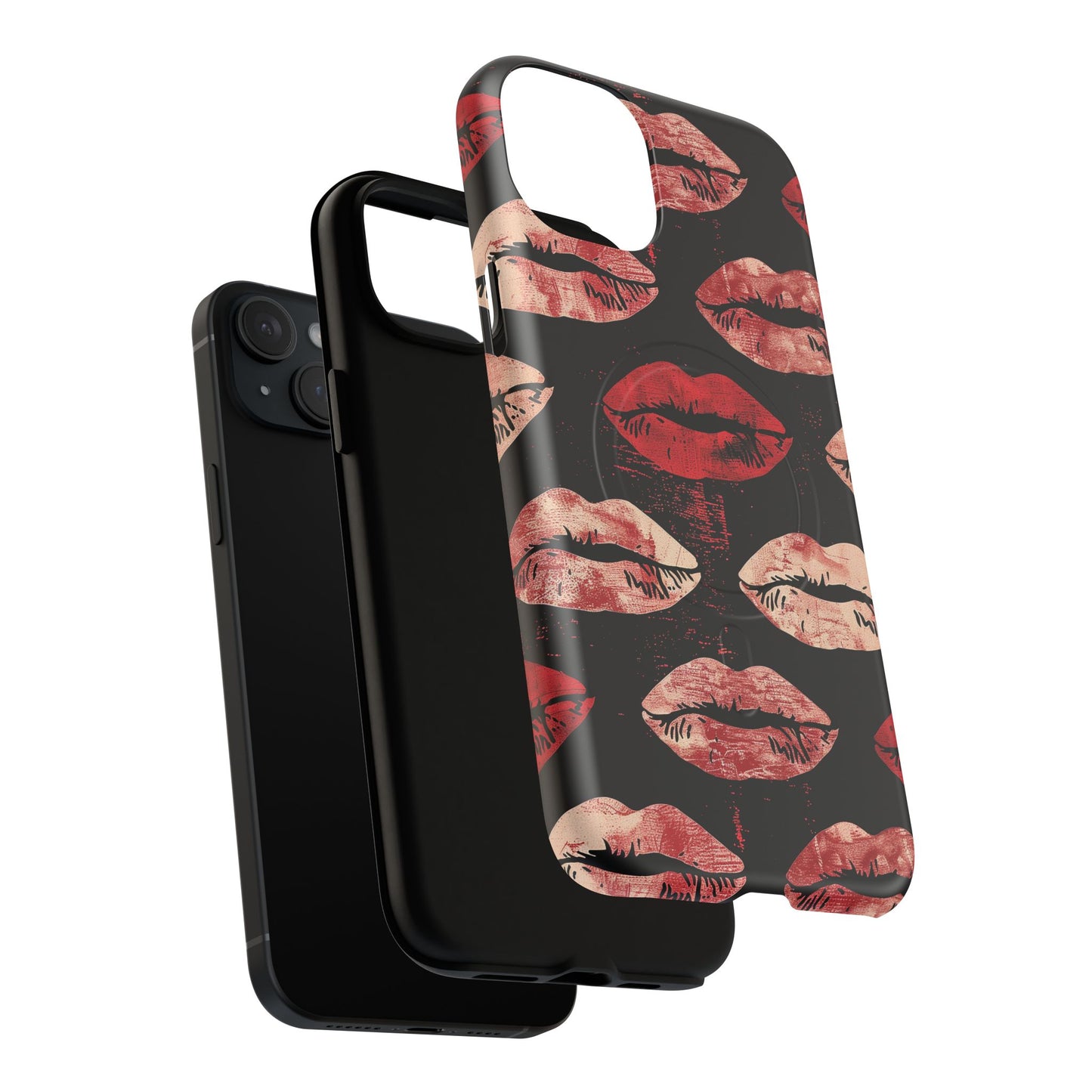 Pop Smooch Tough Magnetic Phone Case