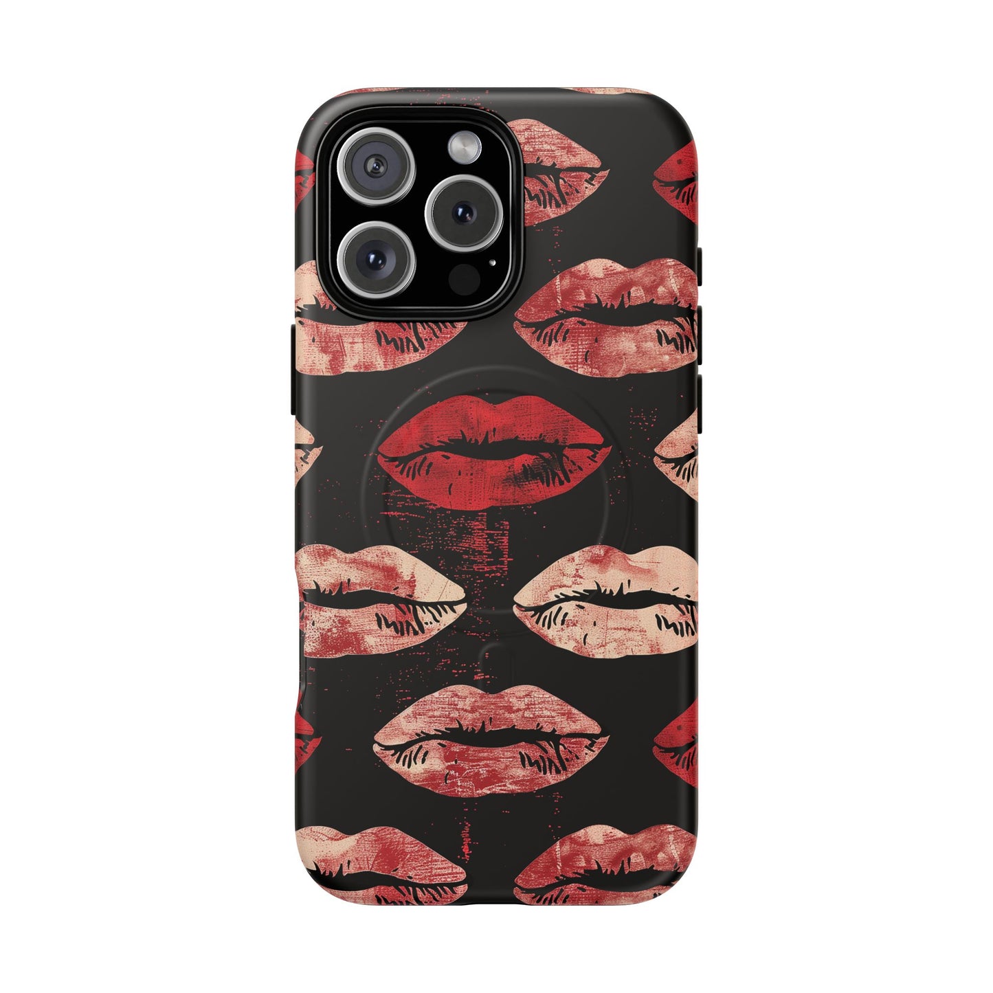 Pop Smooch Tough Magnetic Phone Case