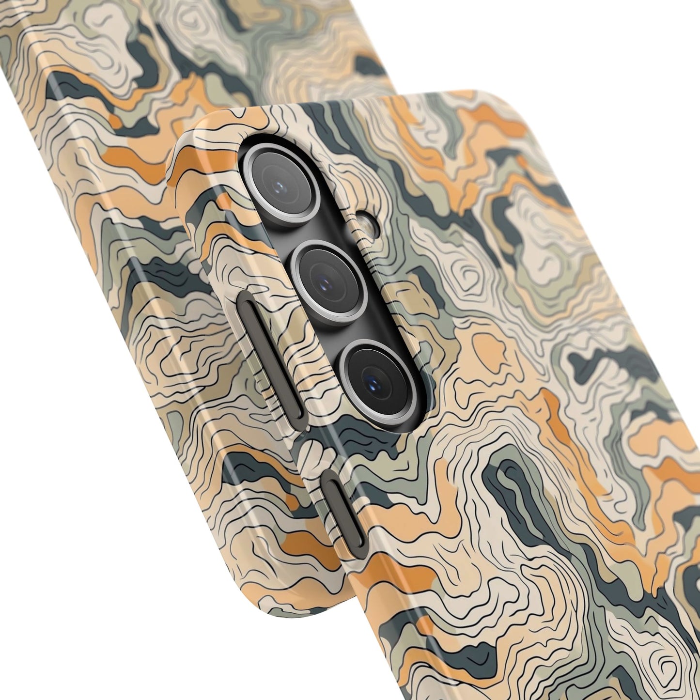 Earthy Abstract Snap Case