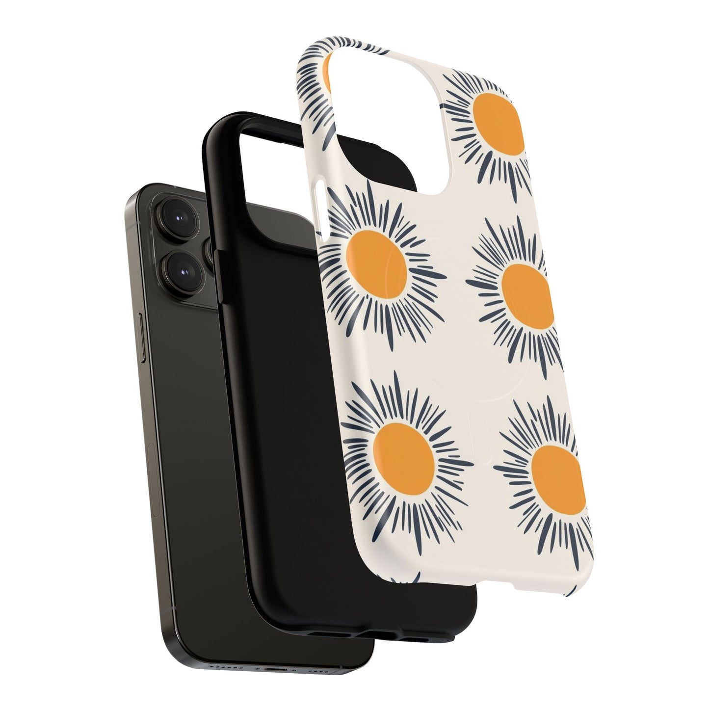 Sunburst Pops Tough Magnetic Case