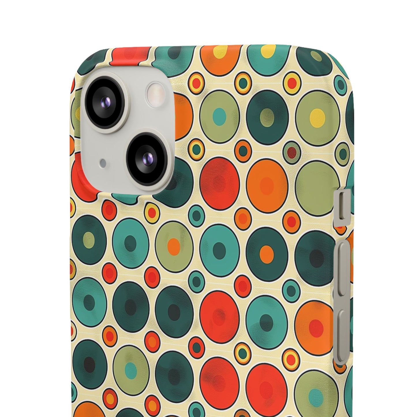 Pop Sphere - Endless Circles Snap Case