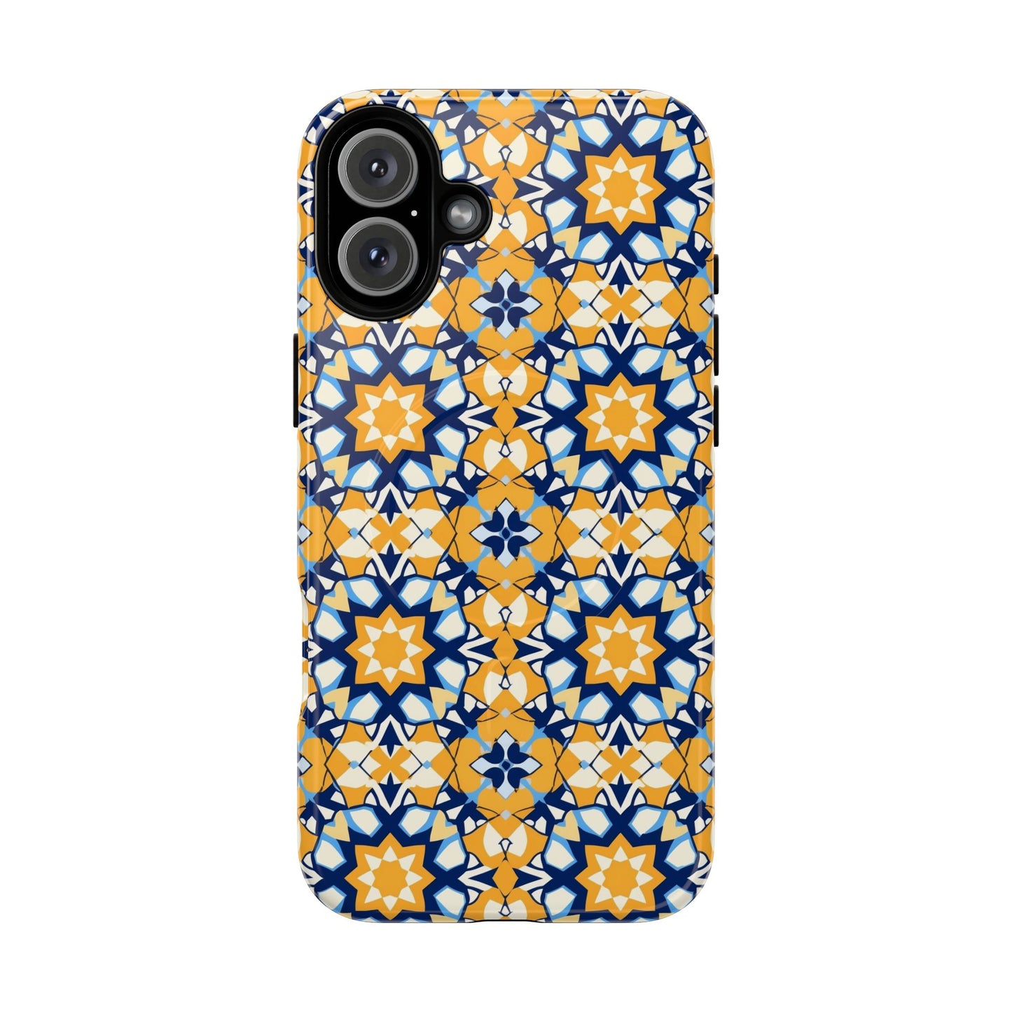 Painted Blooms Tough Magnetic Phone Case