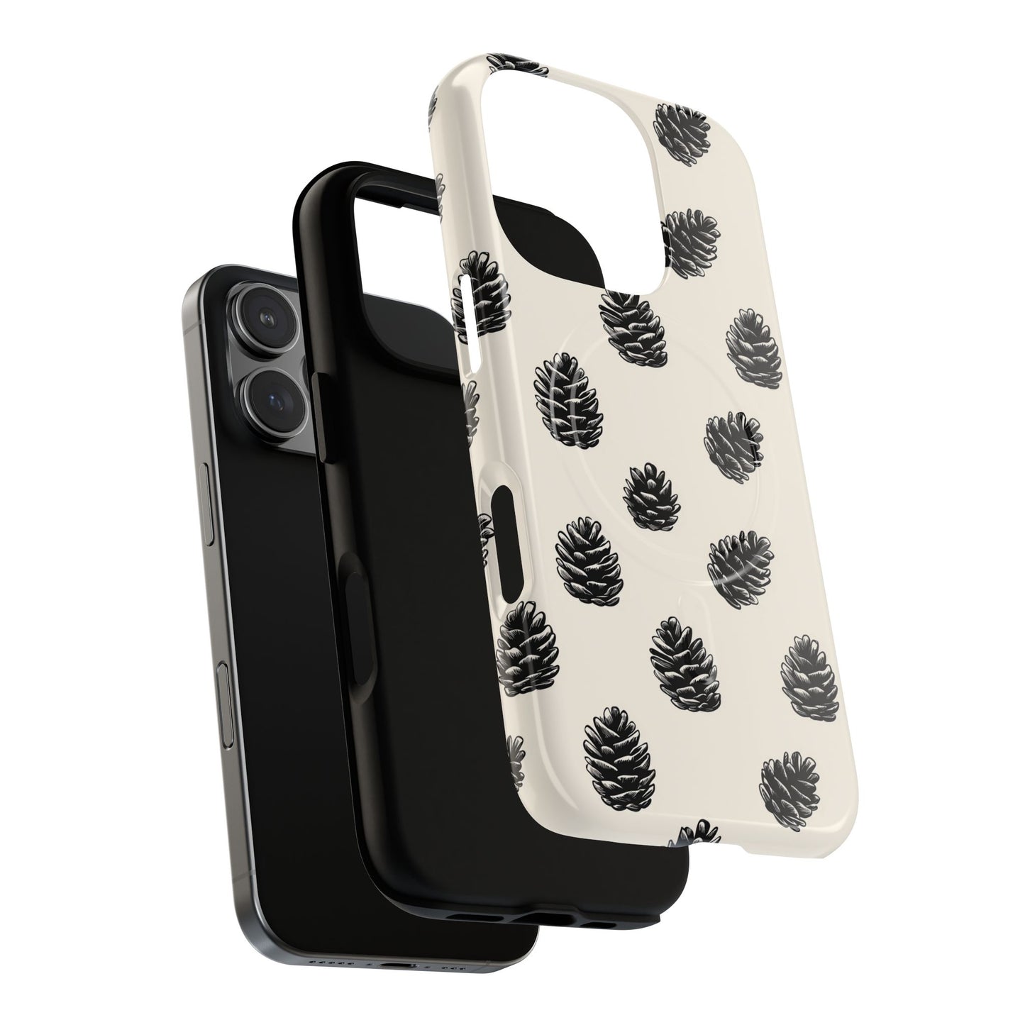 Pine Cone Tough Magnetic Phone Case