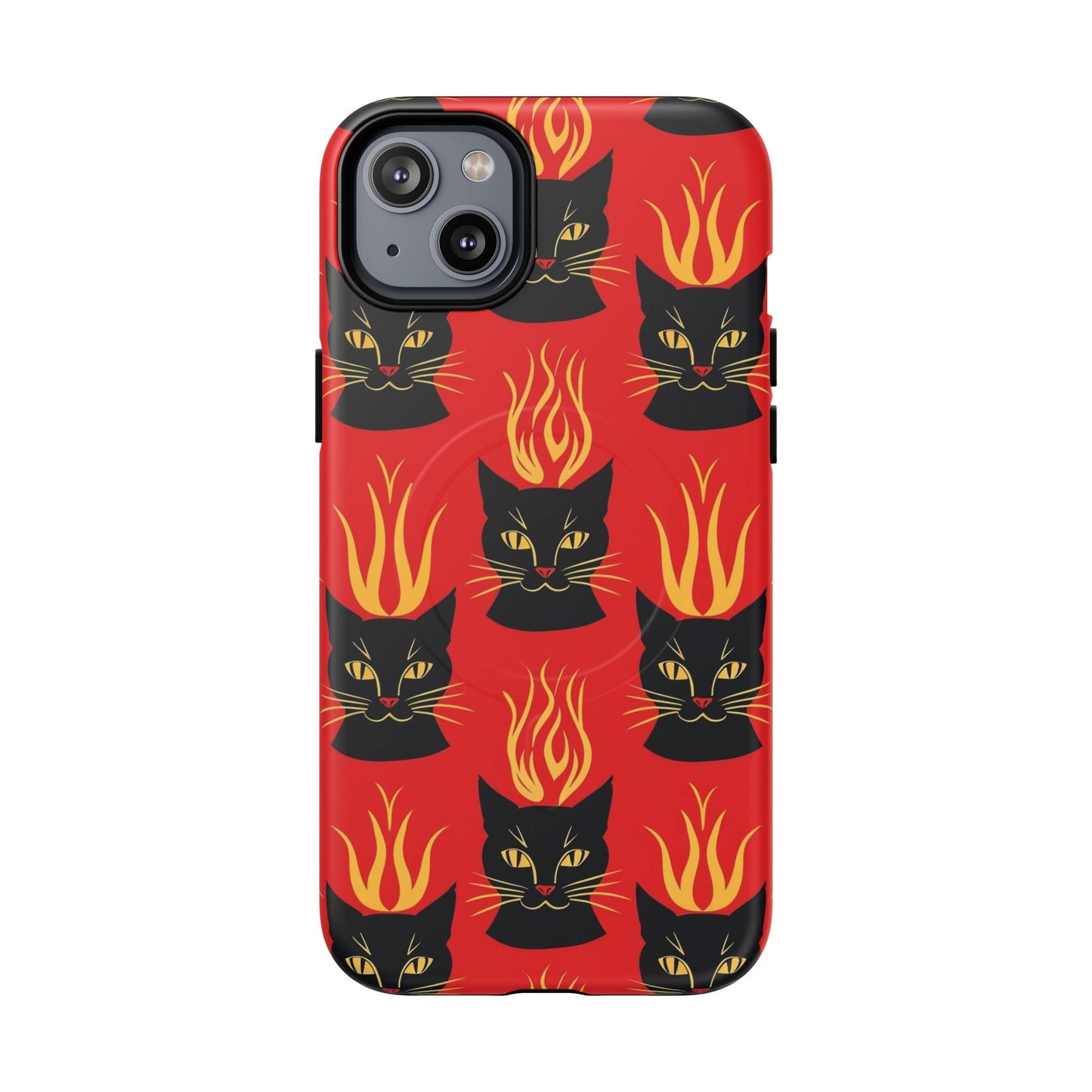 Devil Kitty Tough Magnetic Phone Case