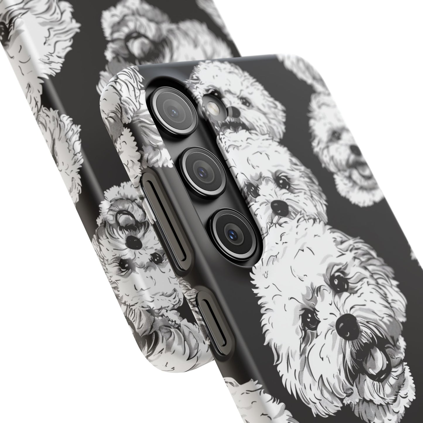 Fluffy Night Phone Snap Case