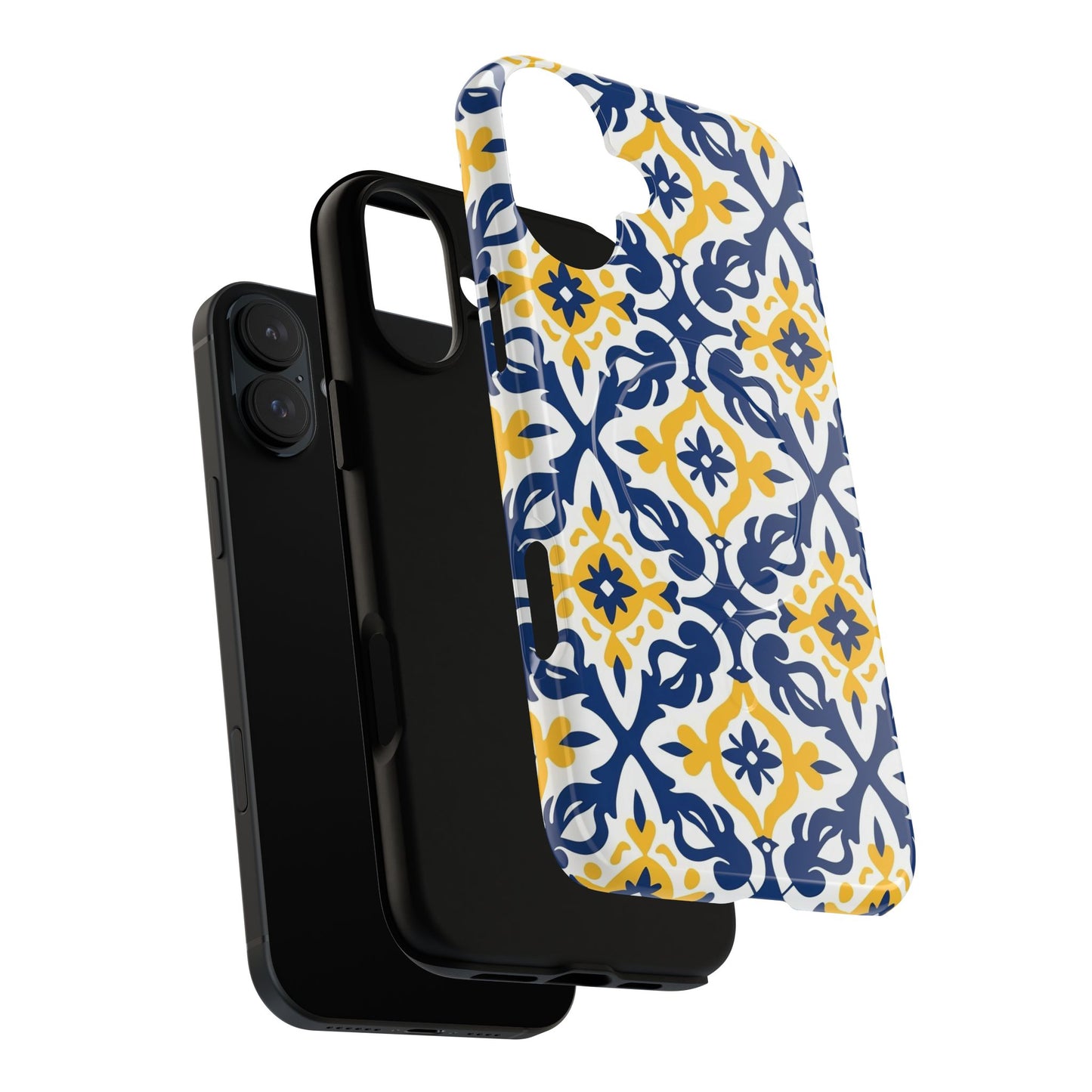 Fresco Flourish Tough Magnetic Phone Case