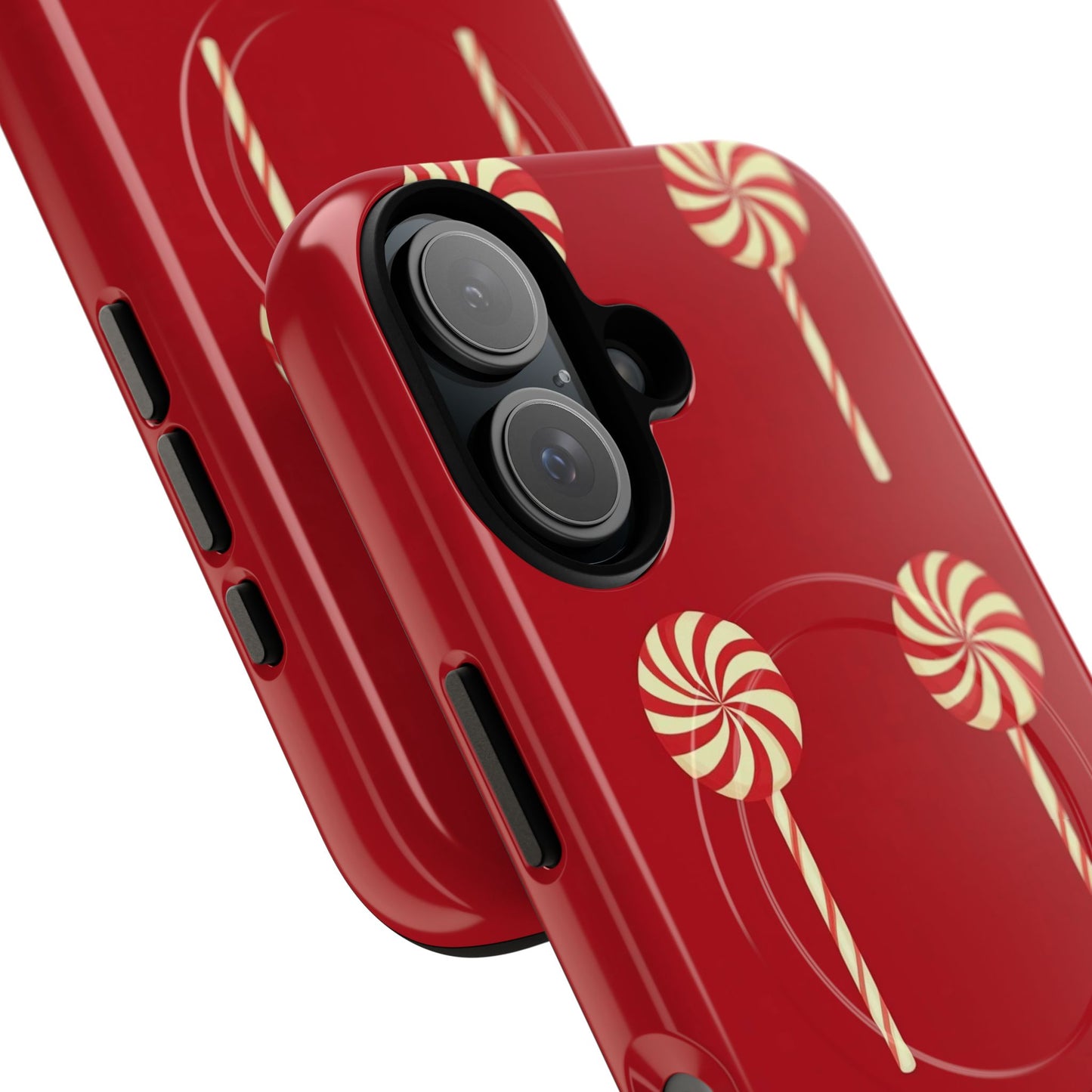 Mint Swirly Tough Magnetic Phone Case